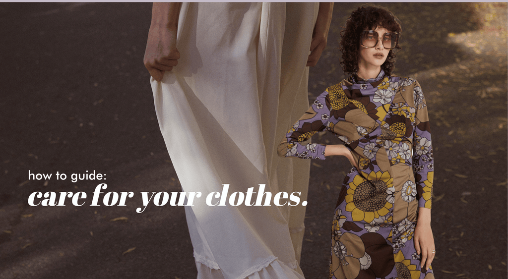 Timeless Elegance: Caring for Your Vintage Clothes at Home