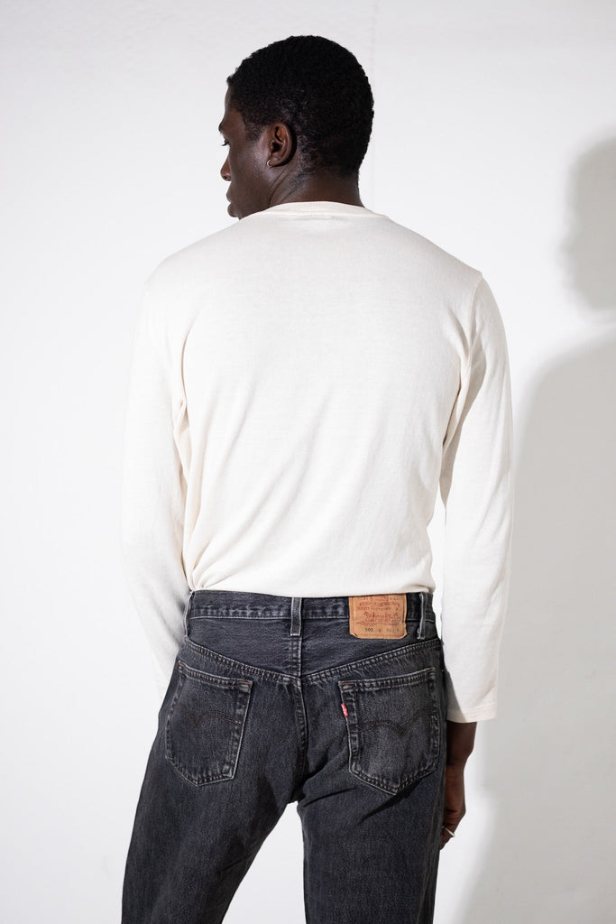 man in vintage denim jeans south africa