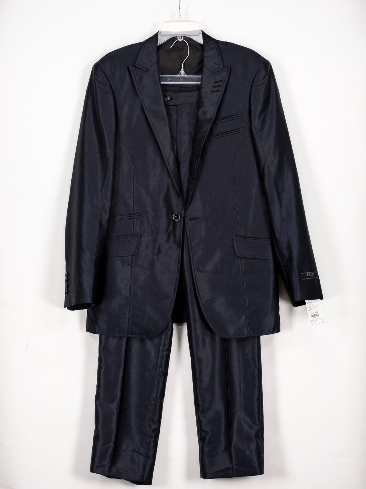 Prada Wool Blend Suit