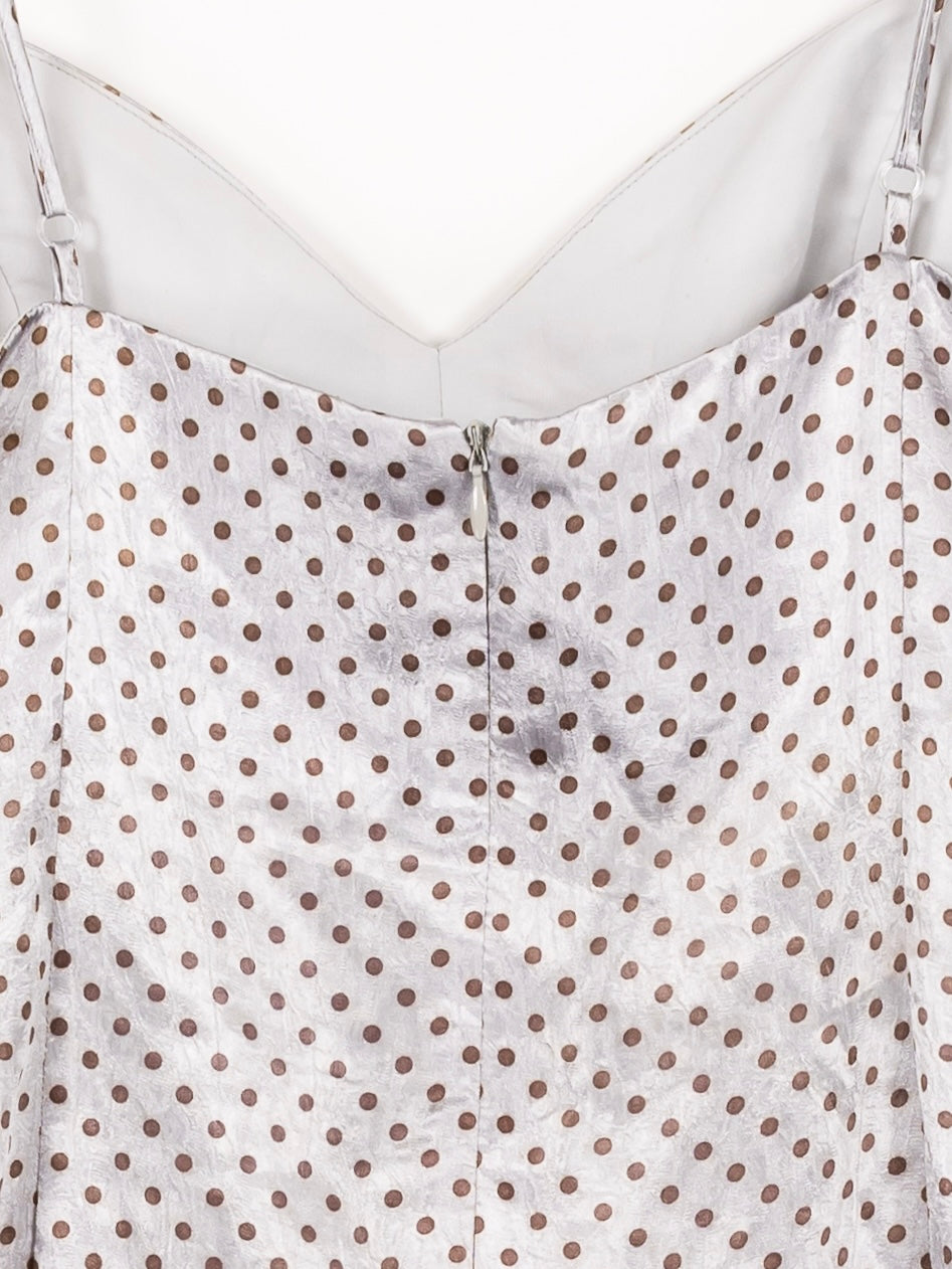 Hip Hop Polka Dot Cami Top