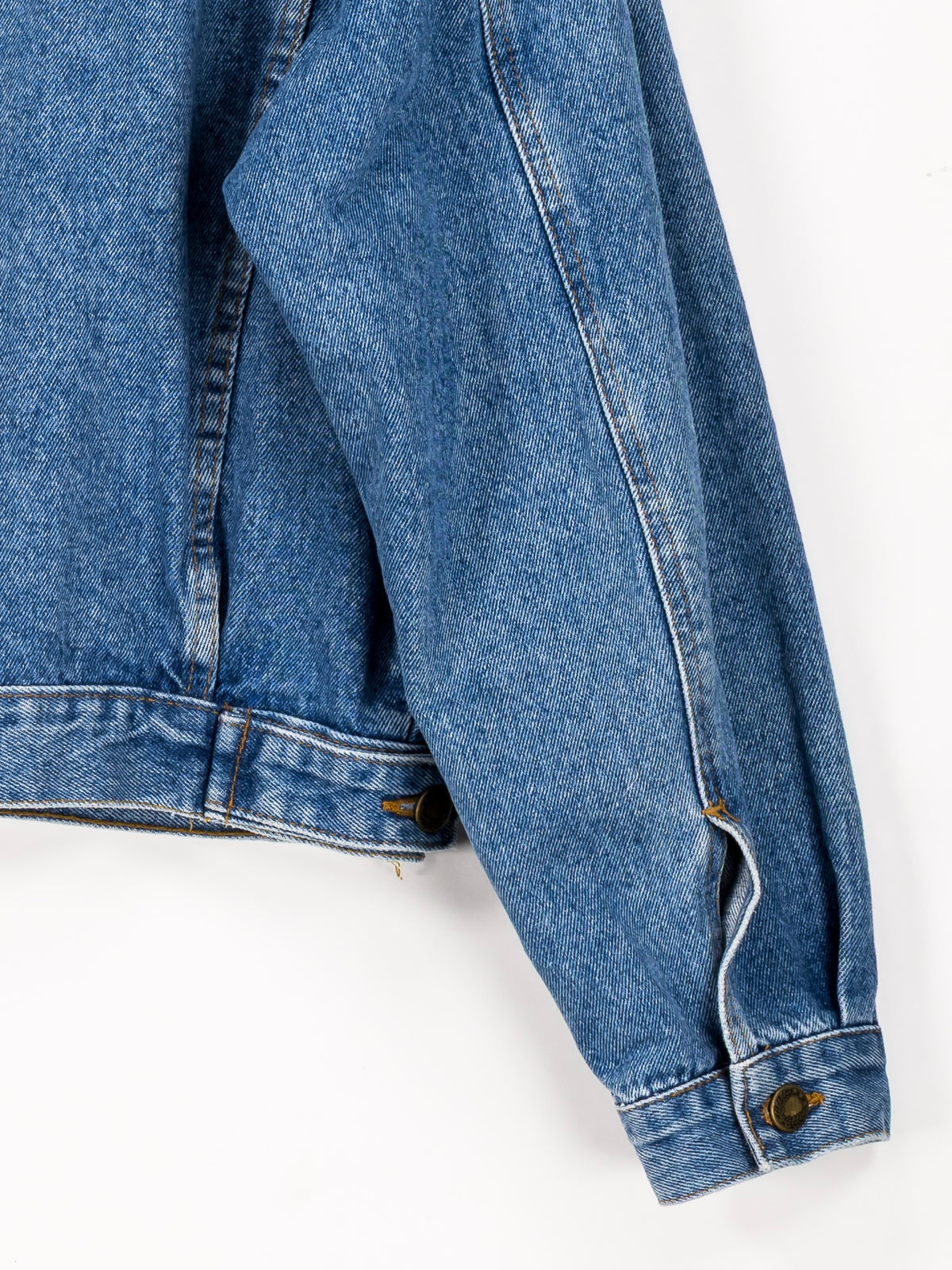 Vintage Two-Tone Denim Jacket