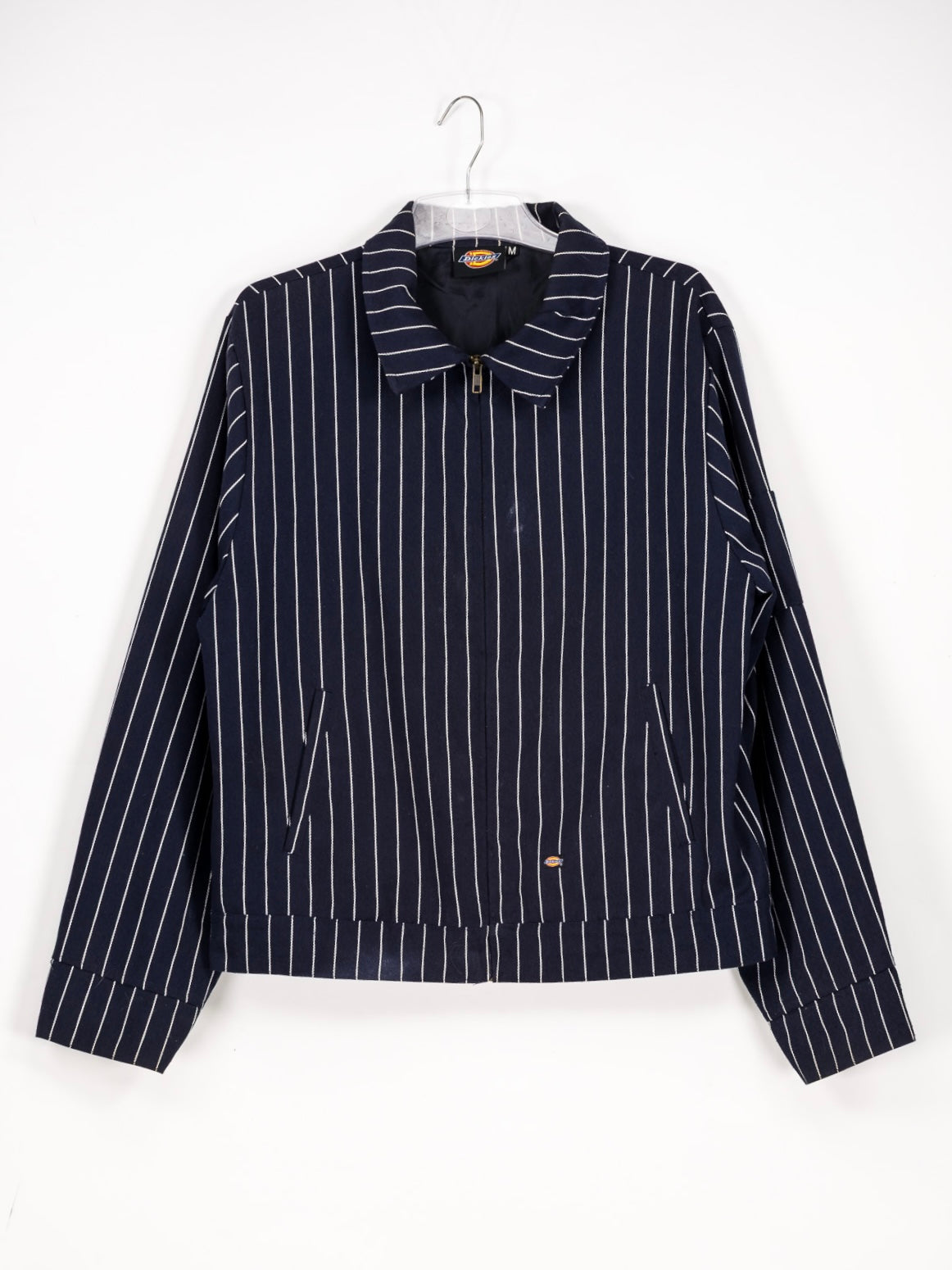 Dickies Navy Pinstripe Men’s Jacket
