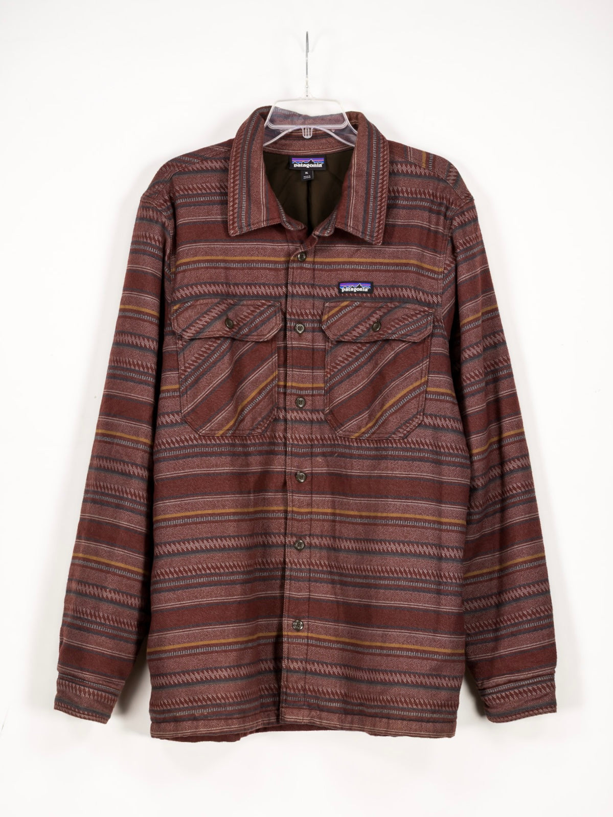 Patagonia Striped Shacket