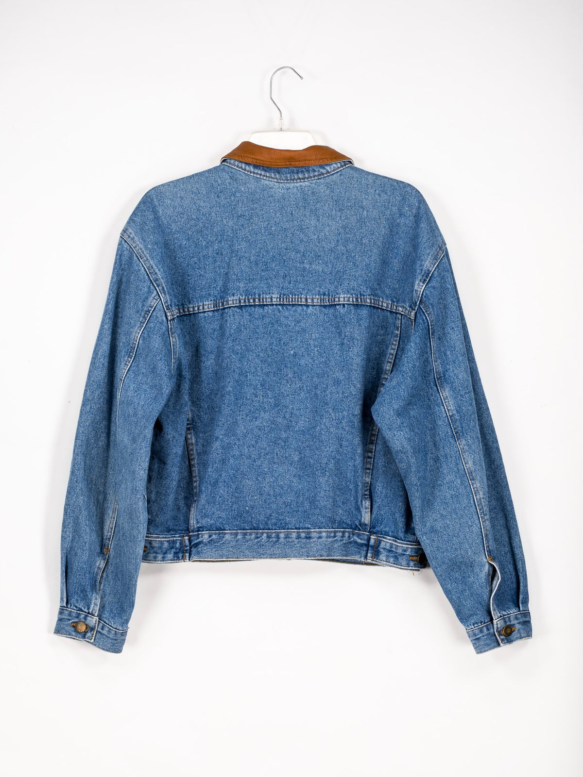 Vintage Two-Tone Denim Jacket