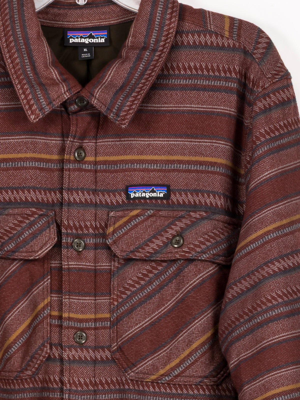 Patagonia Striped Shacket