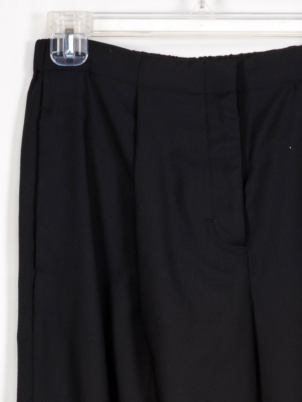 COS Wool Wide-Leg Trousers