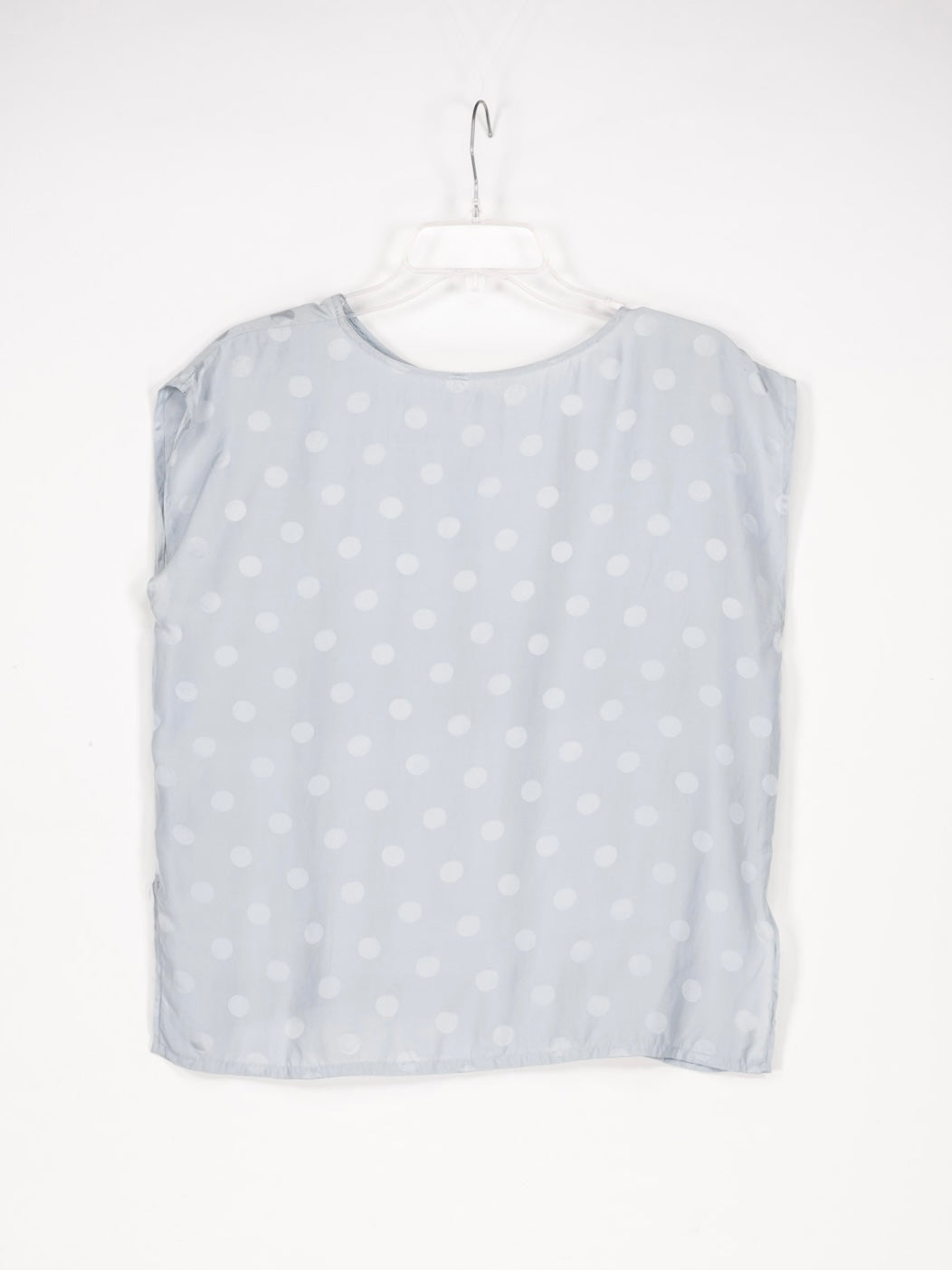 Silk Polka Dot Blouse