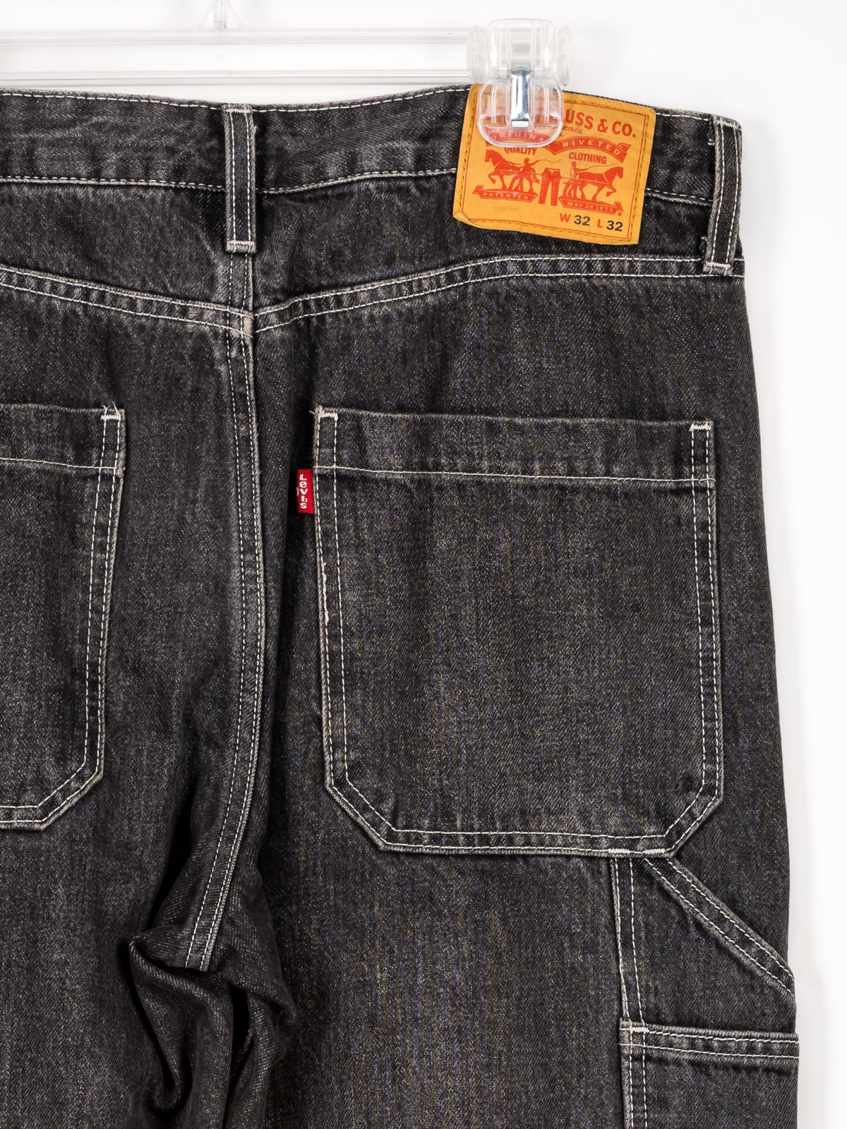Levi’s Black Carpenter Jeans