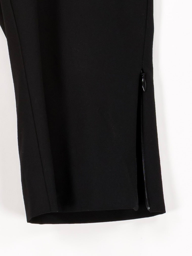 Weekday Black Capri Trousers