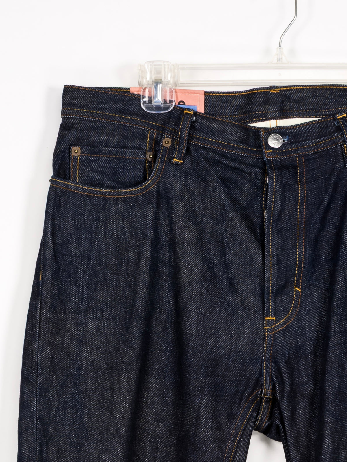 Acne Studios Blå Konst Jeans