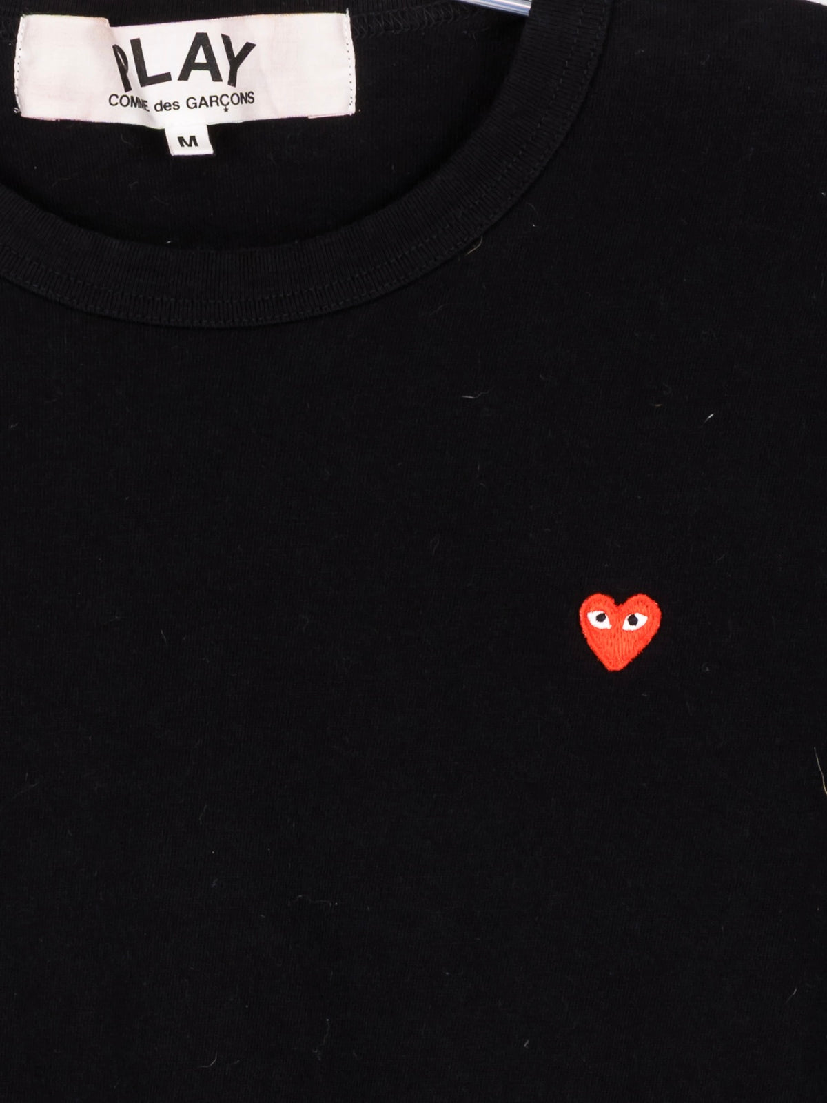 Comme des Garçons PLAY Logo T-Shirt