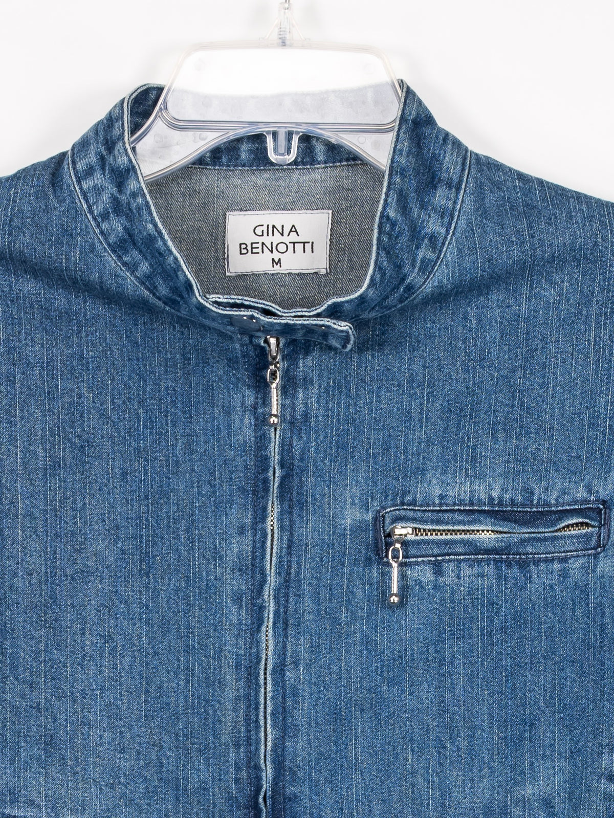 Gina Benotti Light Wash Denim Jacket