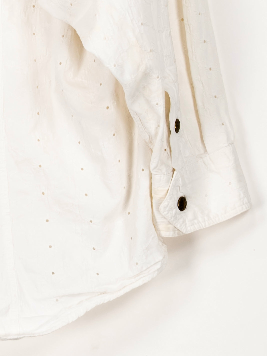 Moschino Embroidery Anglaise Blouse