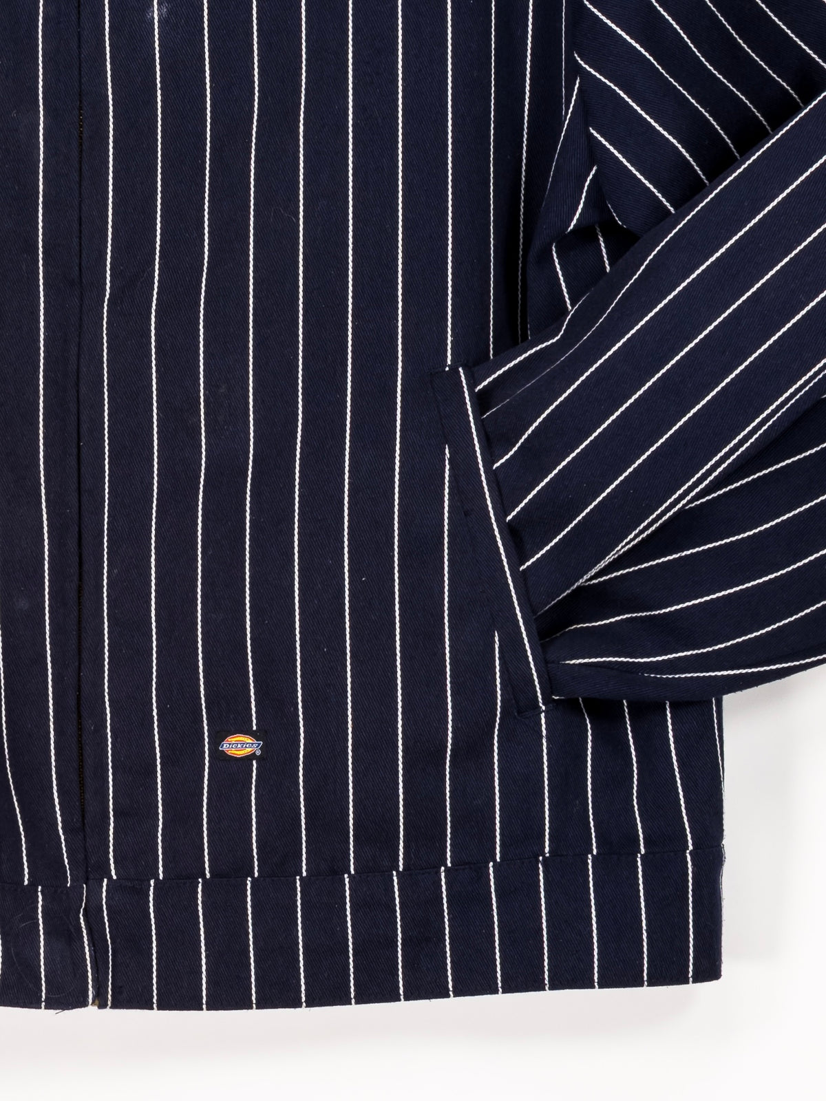 Dickies Navy Pinstripe Men’s Jacket