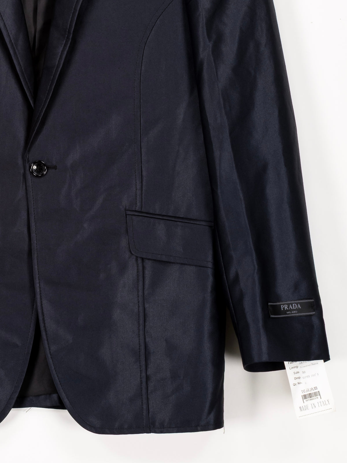 Prada Wool Blend Suit