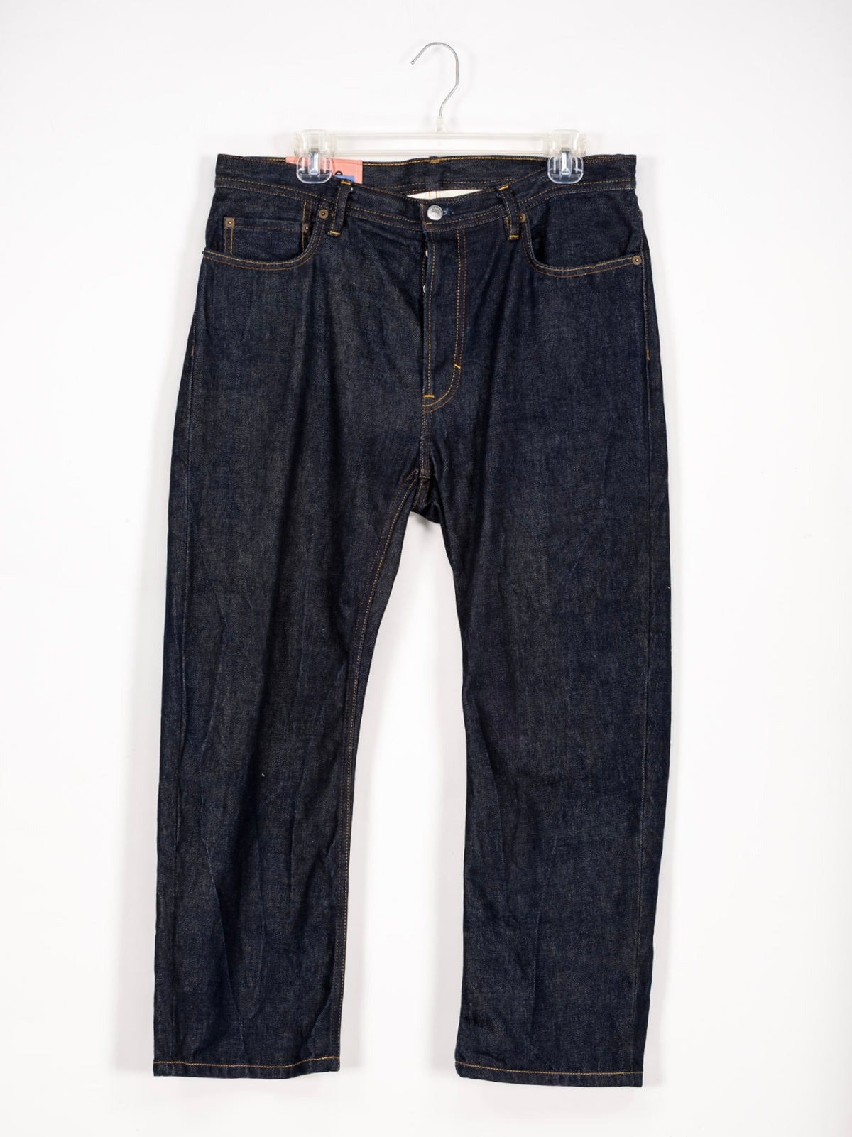 Acne Studios Blå Konst Jeans