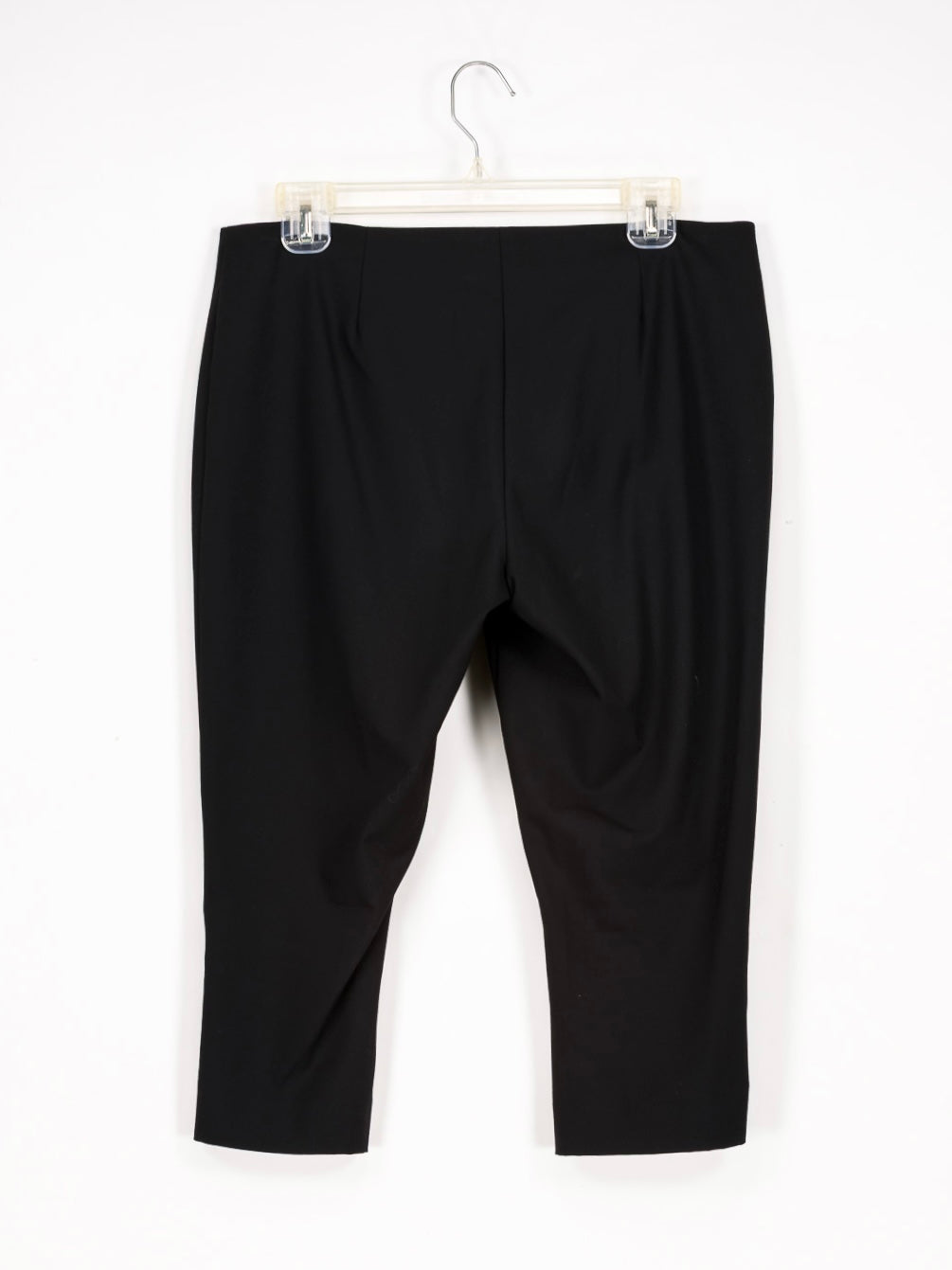 Weekday Black Capri Trousers