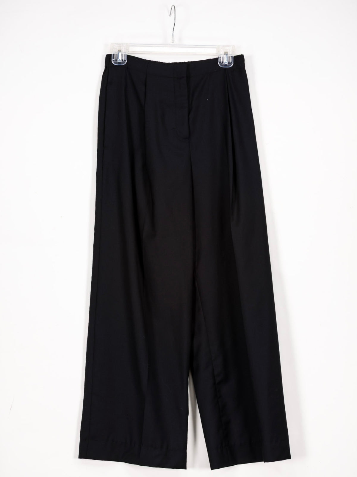 COS Wool Wide-Leg Trousers