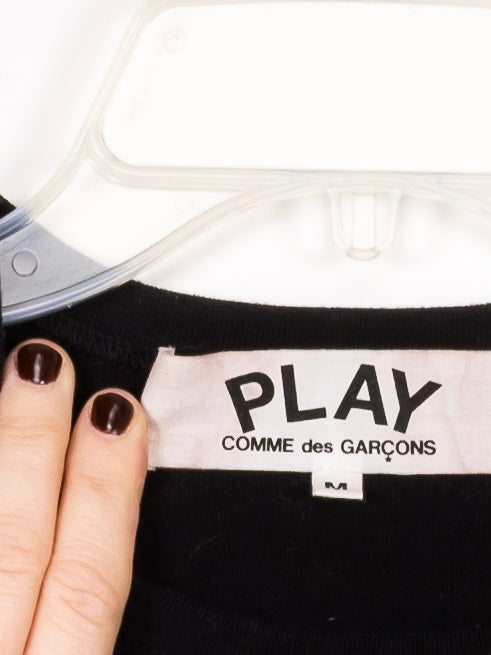 Comme des Garçons PLAY Logo T-Shirt