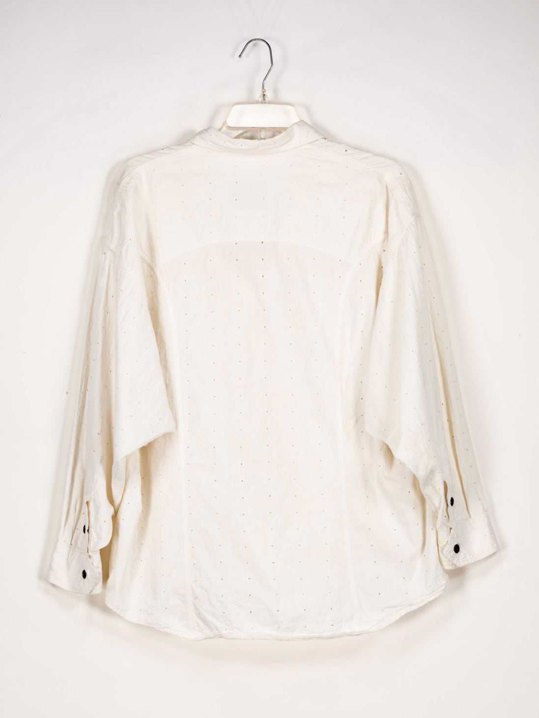Moschino Embroidery Anglaise Blouse