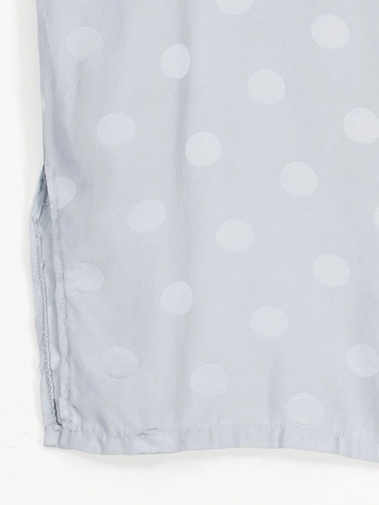 Silk Polka Dot Blouse