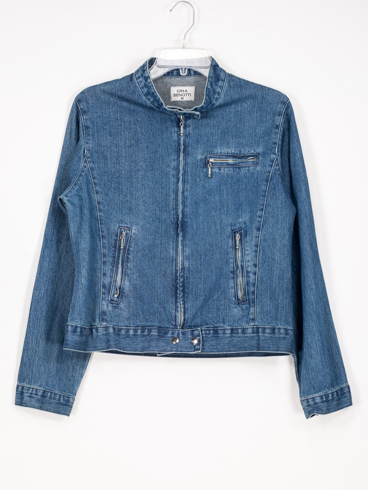 Gina Benotti Light Wash Denim Jacket