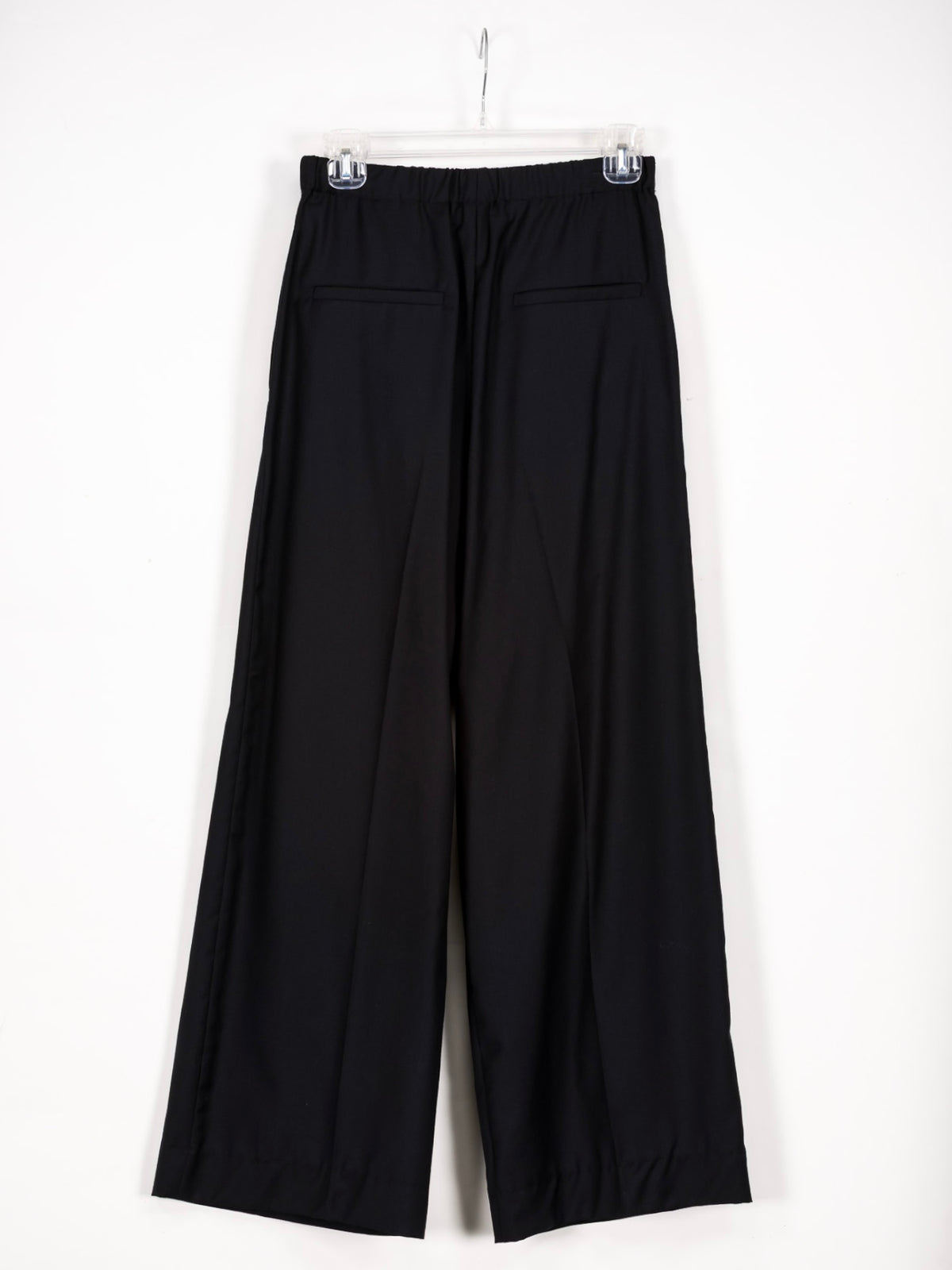 COS Wool Wide-Leg Trousers