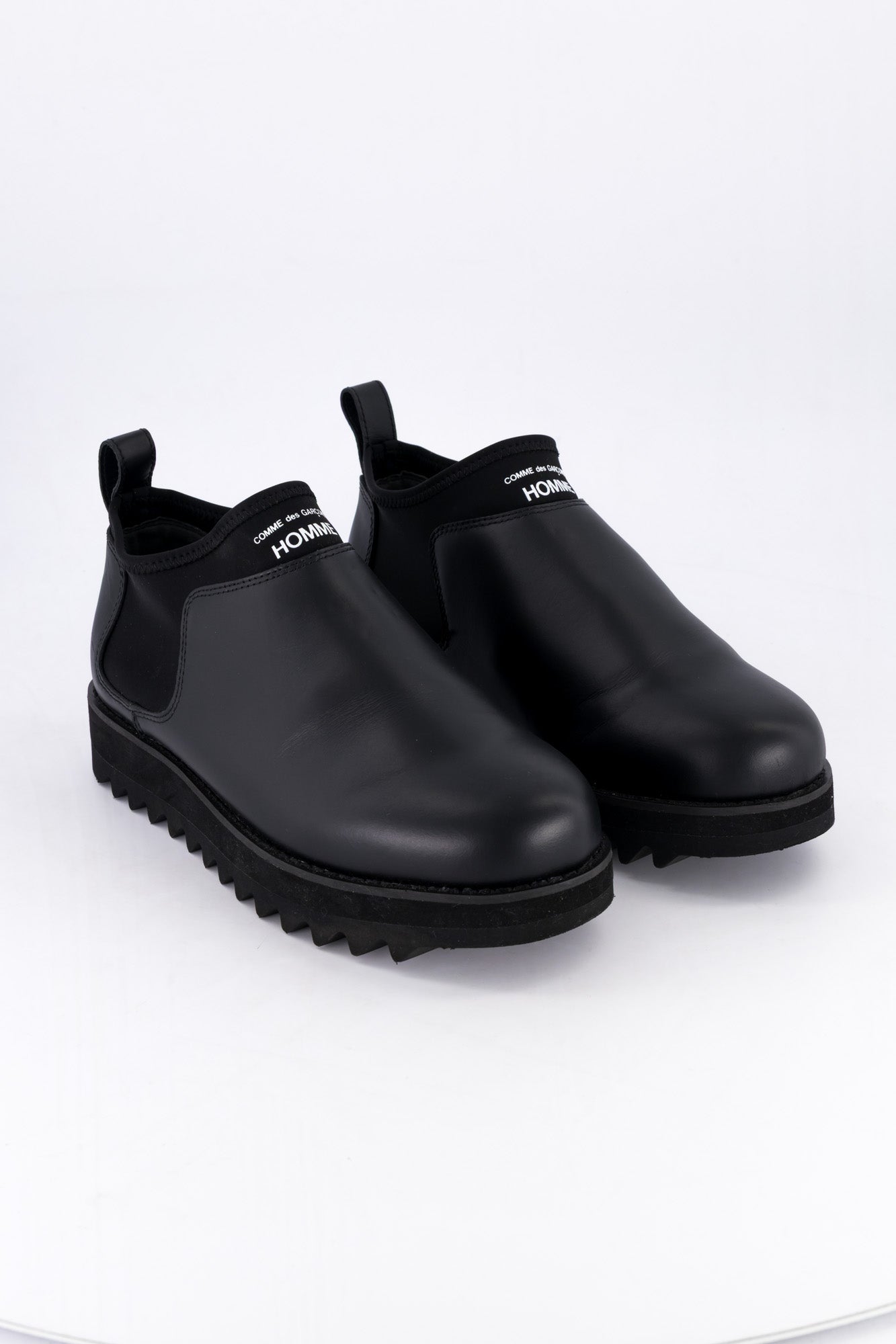 Comme des Garçons Homme Leather Boots