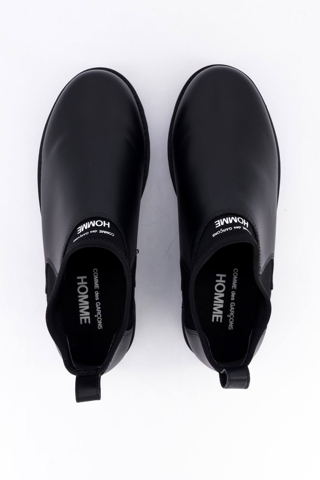 Comme des Garçons Homme Leather Boots