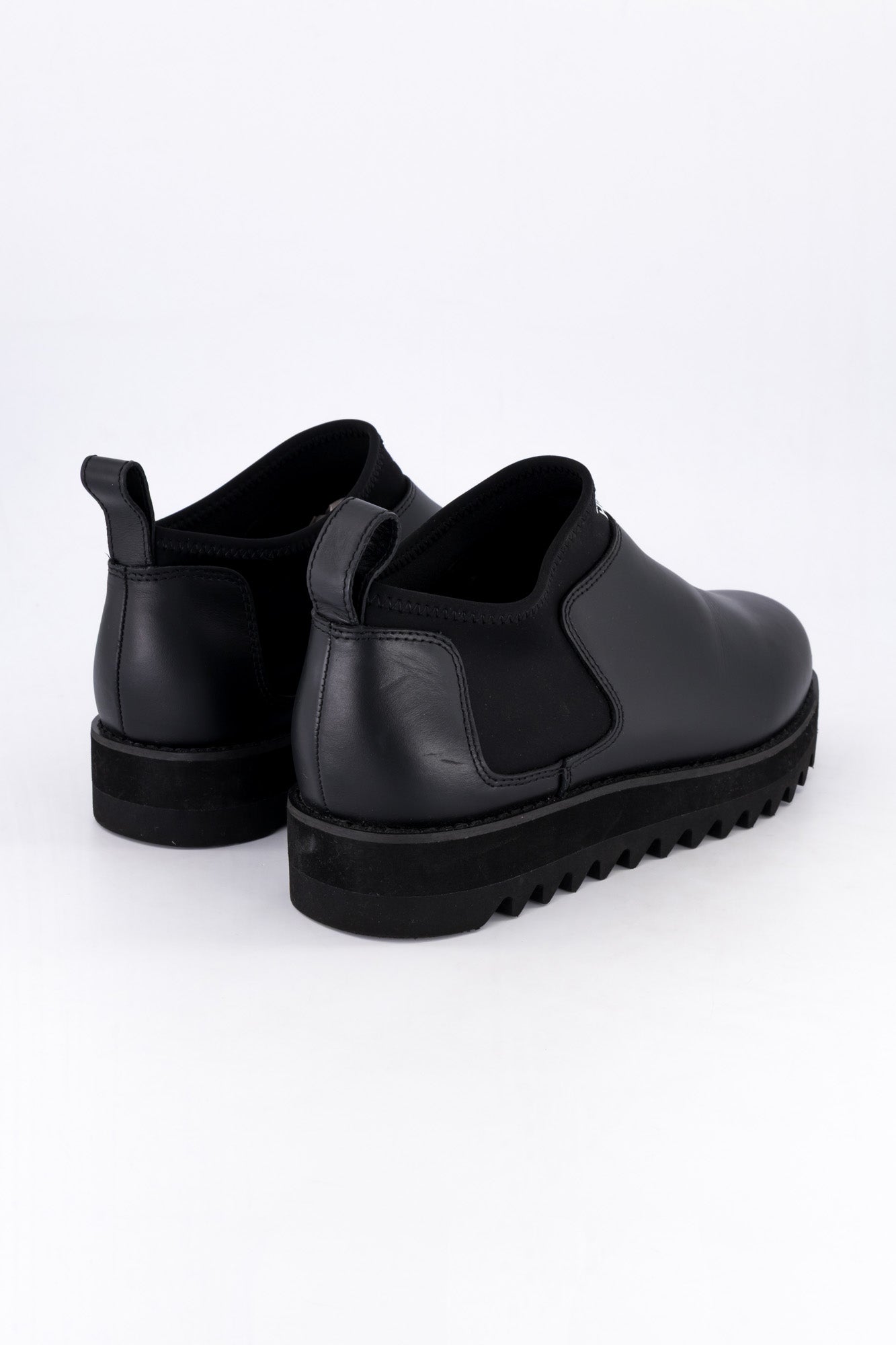 Comme des Garçons Homme Leather Boots