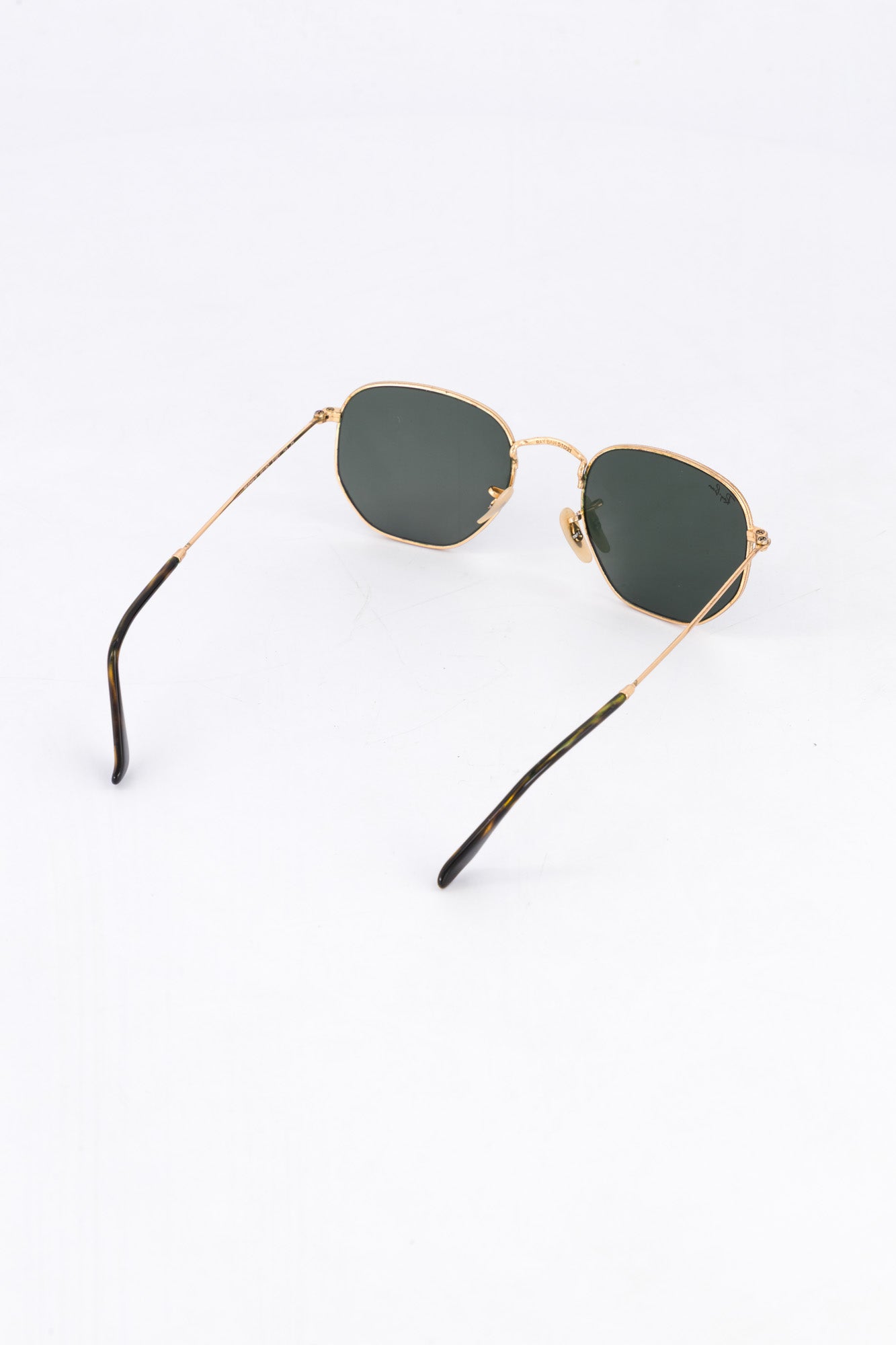 Ray Bans Hexagonal Sunglasses