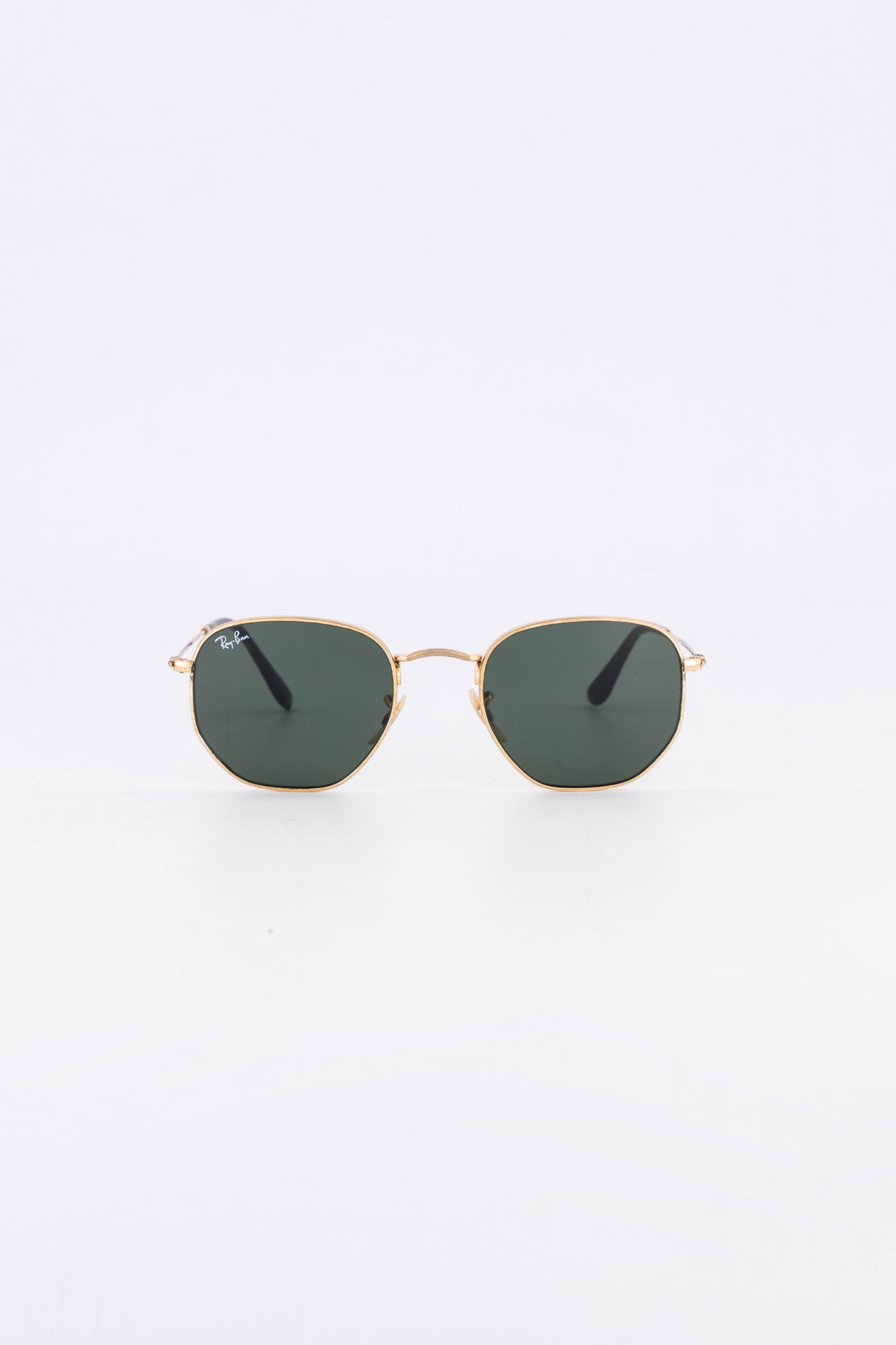 Ray Bans Hexagonal Sunglasses