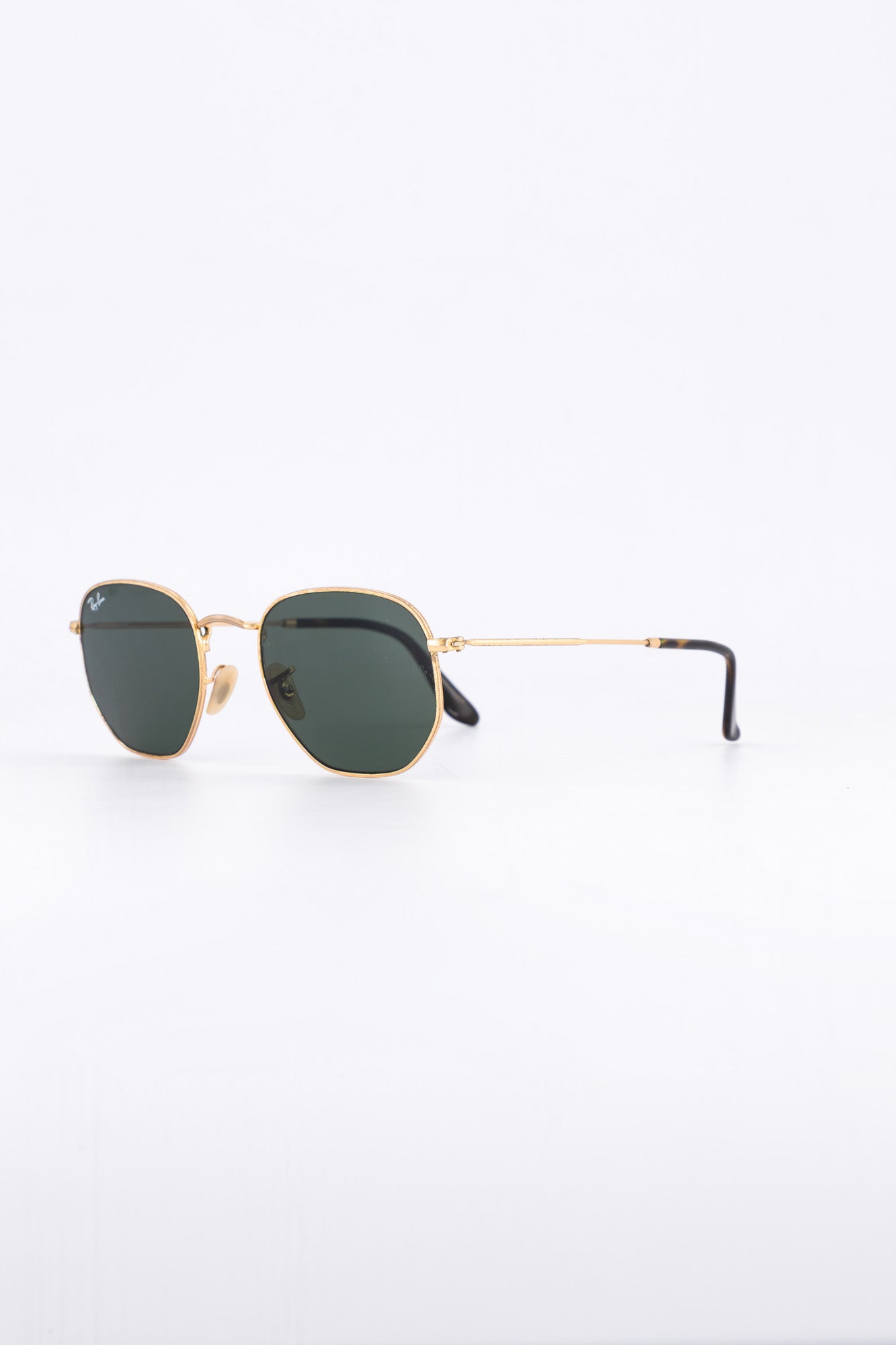 Ray Bans Hexagonal Sunglasses