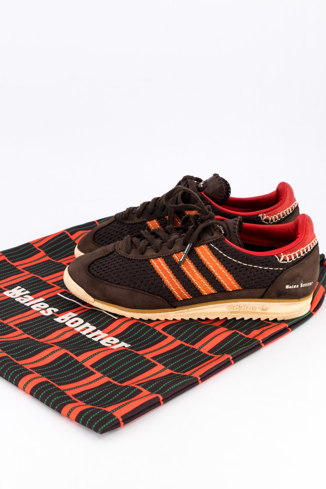 Wales Bonner x Adidas SL72 Knit Sneakers