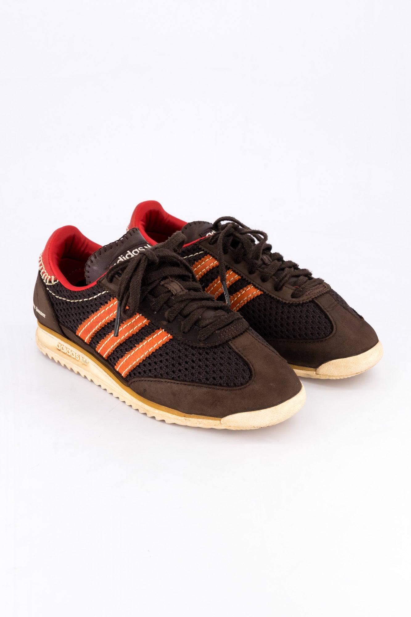 Wales Bonner x Adidas SL72 Knit Sneakers
