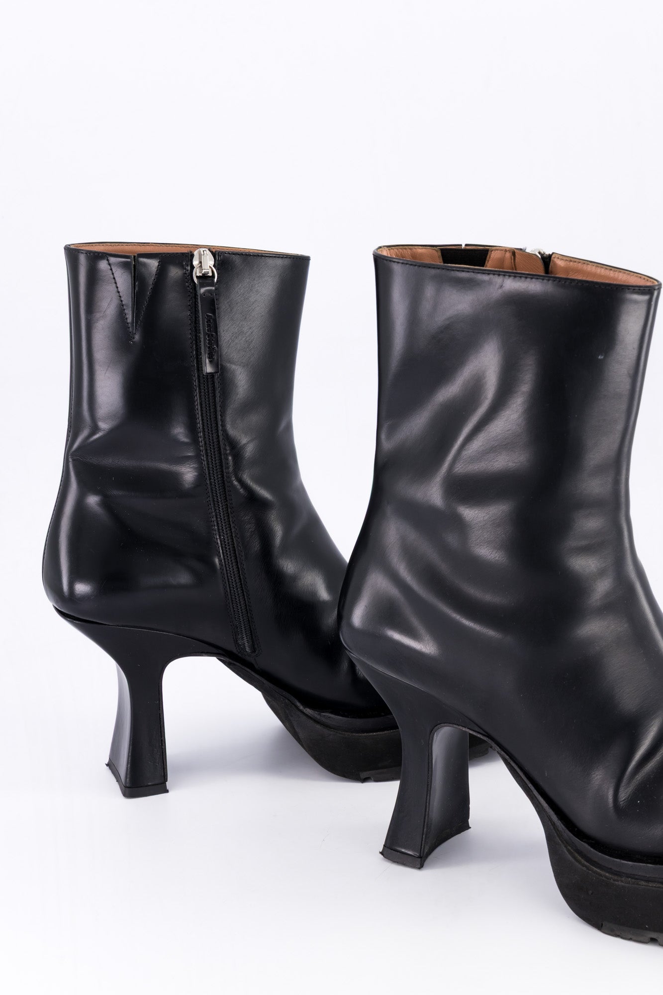 Acne Studios Leather Boots