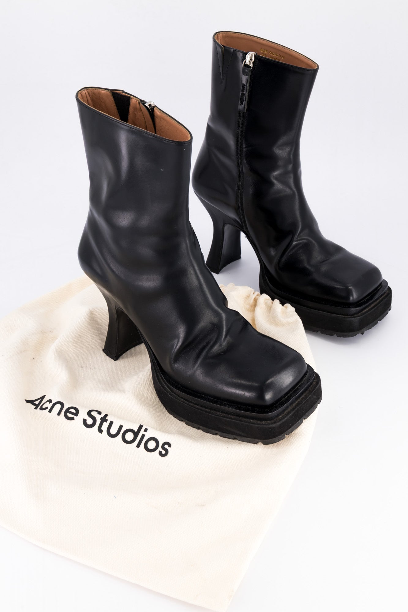 Acne Studios Leather Boots