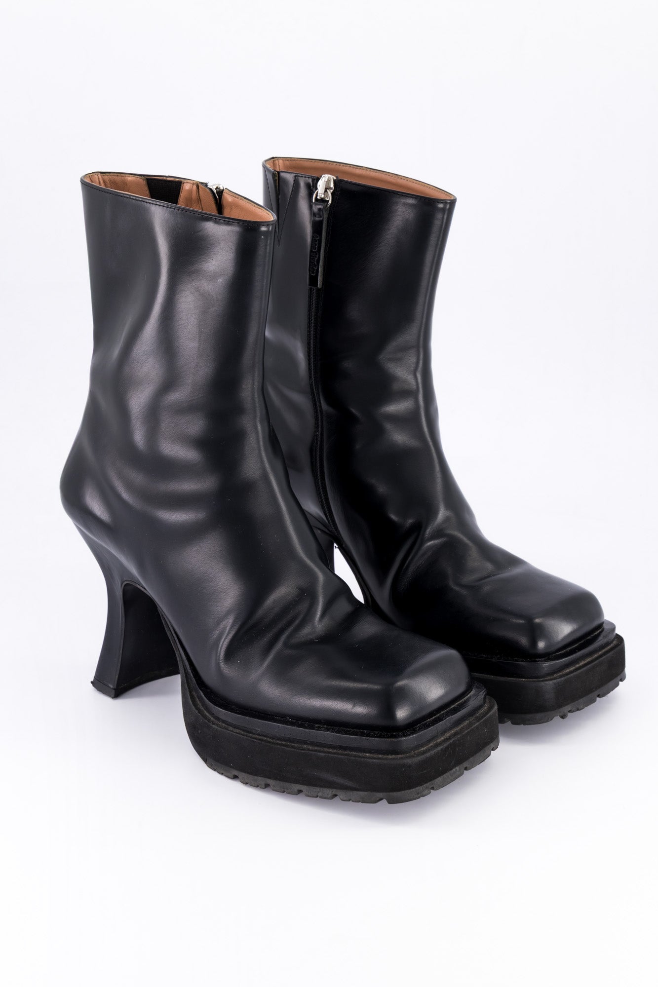 Acne Studios Leather Boots