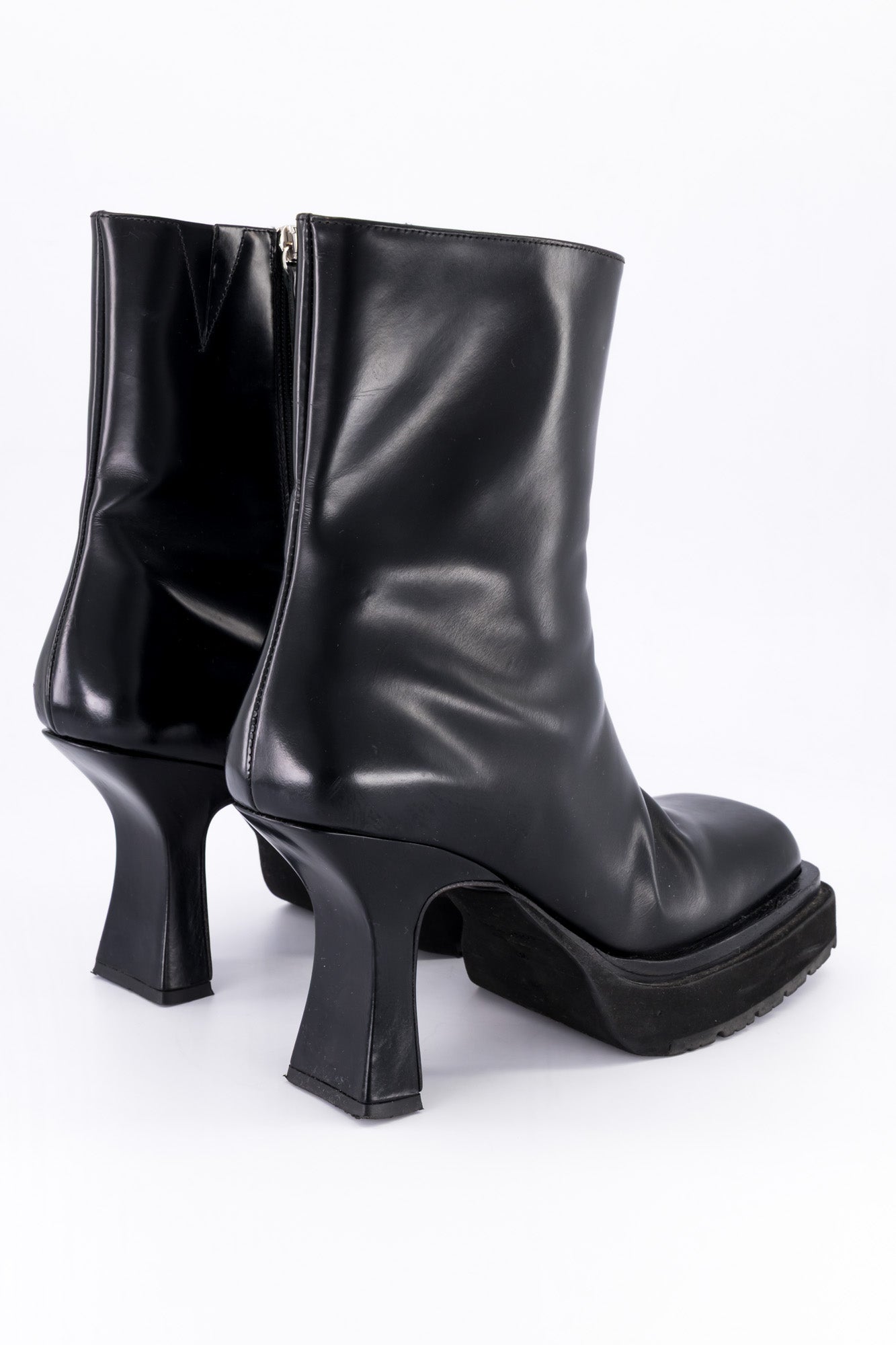 Acne Studios Leather Boots