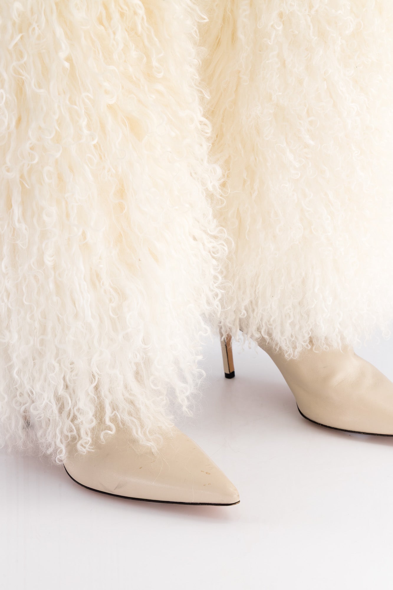 IRO Paris Davy Long Fur Boots