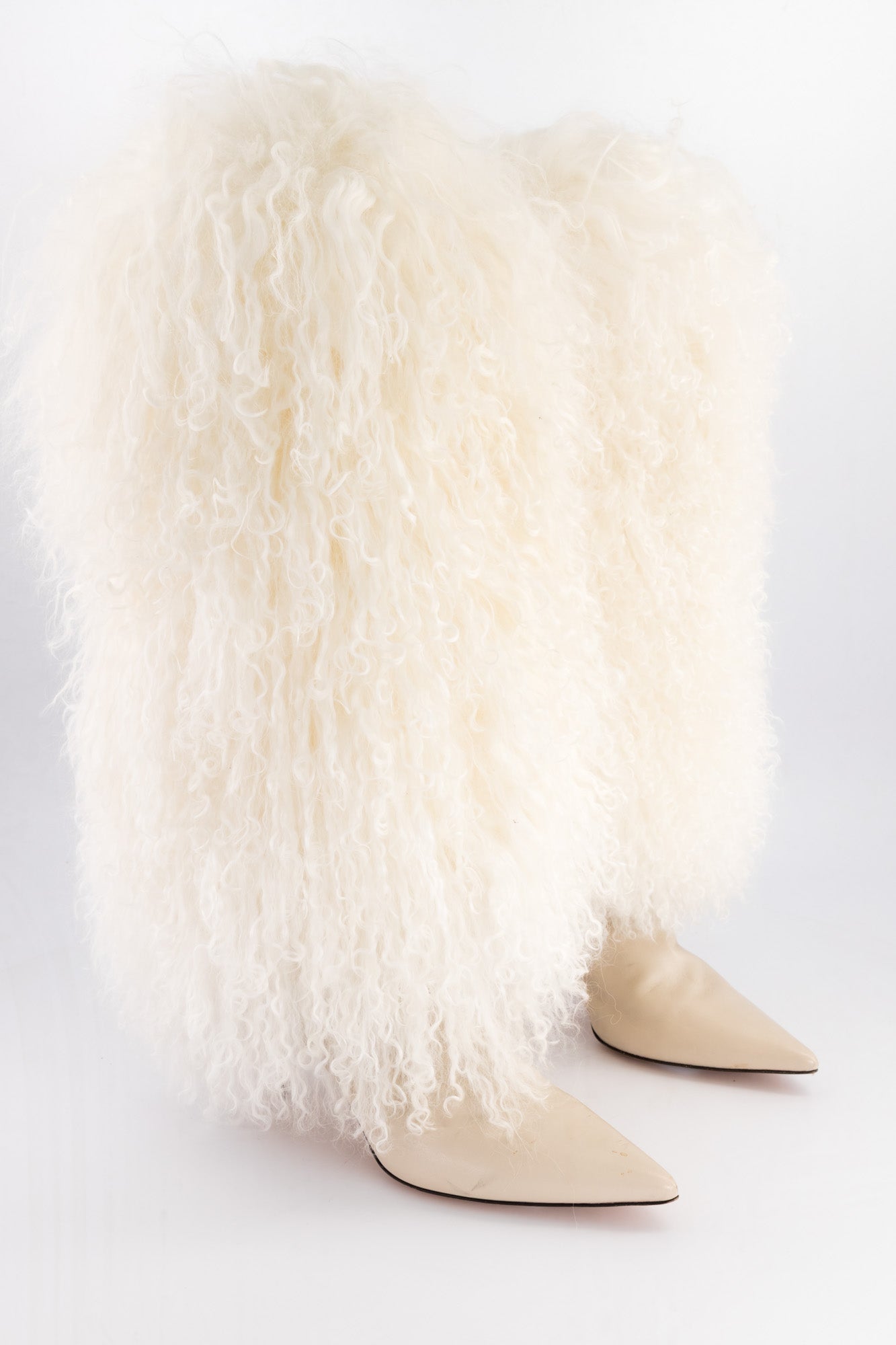 IRO Paris Davy Long Fur Boots