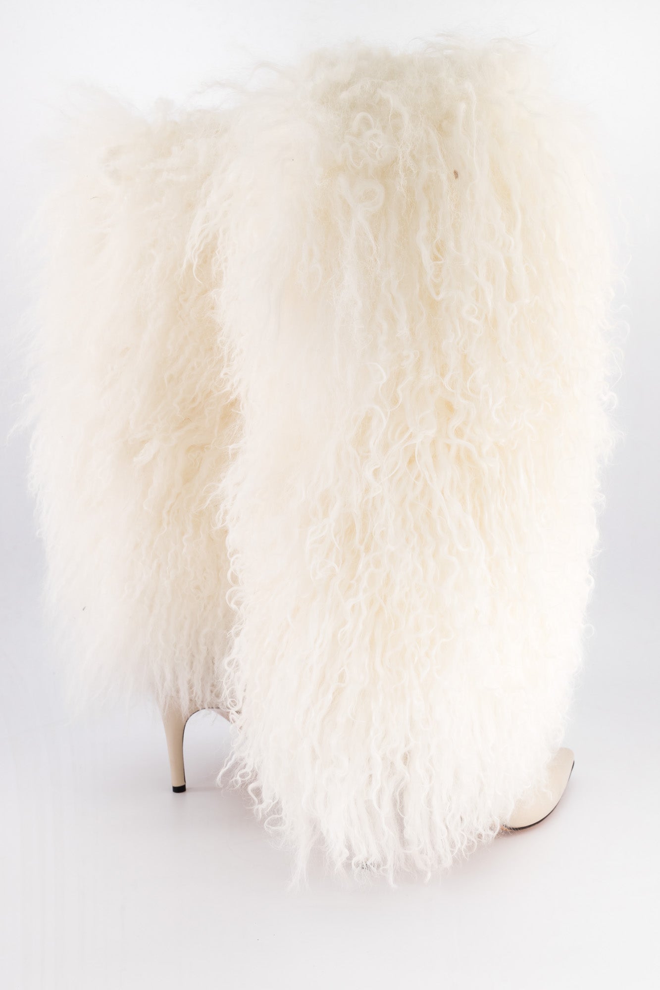 IRO Paris Davy Long Fur Boots