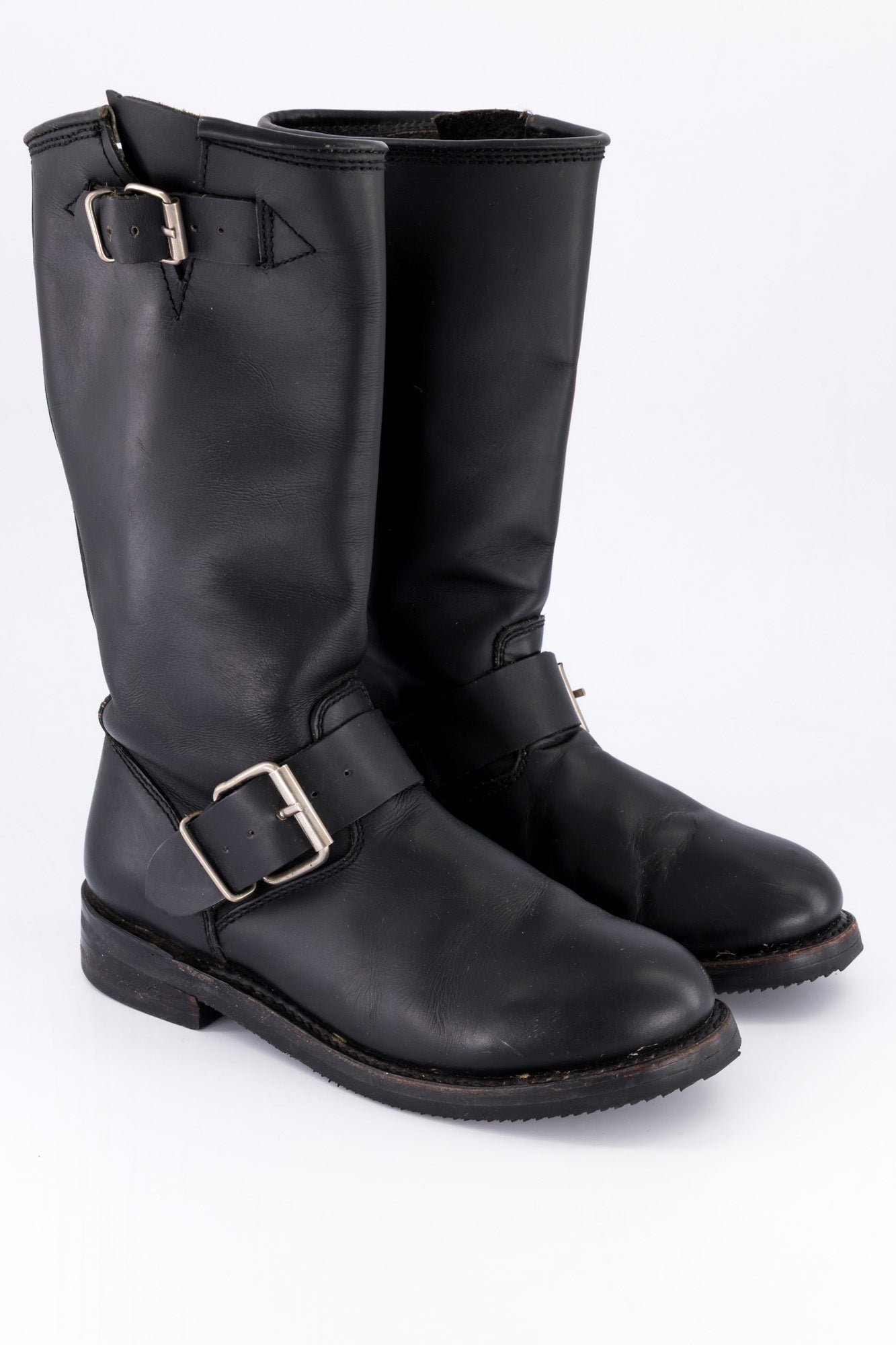 Buffalo Leather Boots