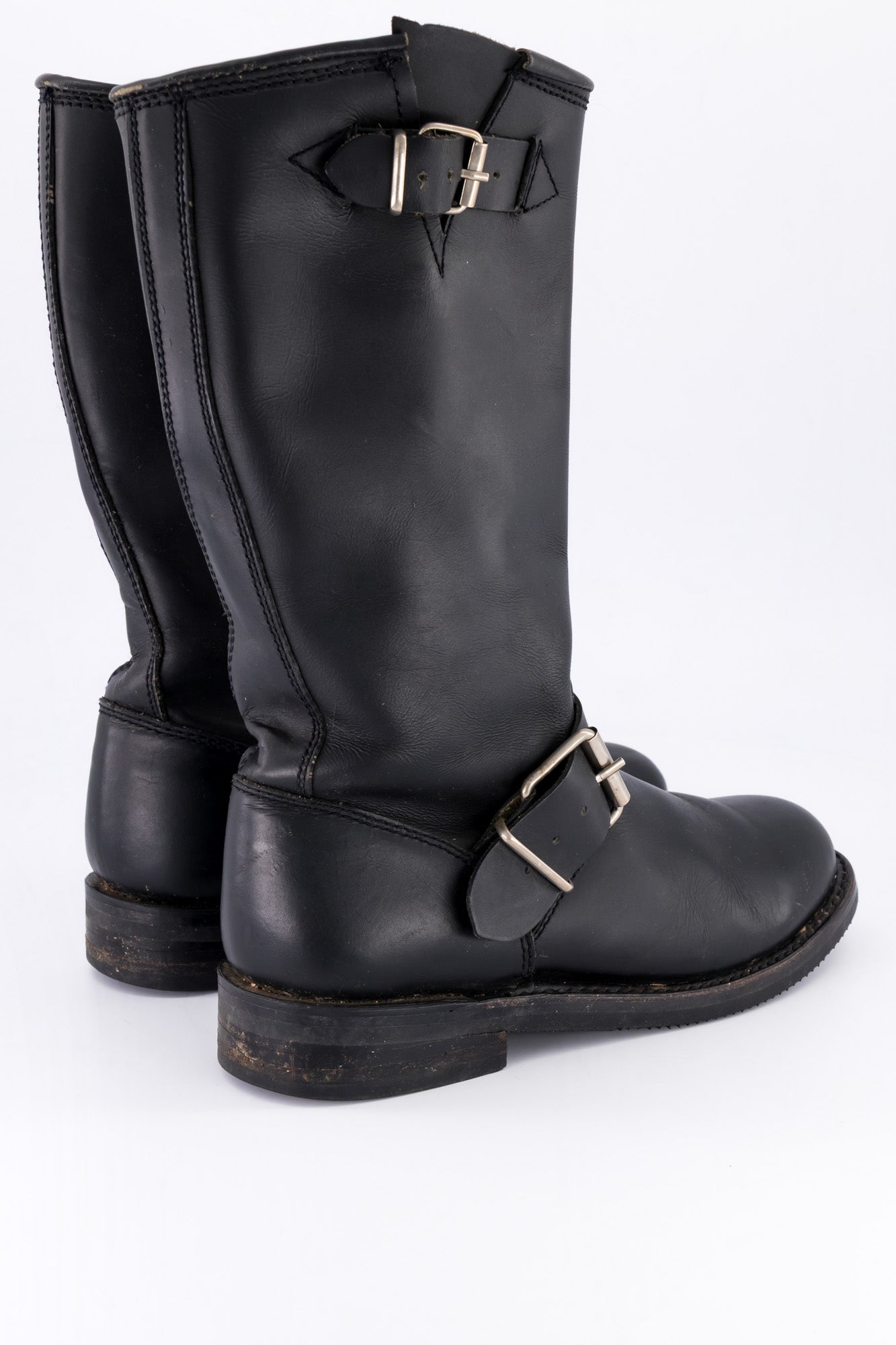 Buffalo Leather Boots