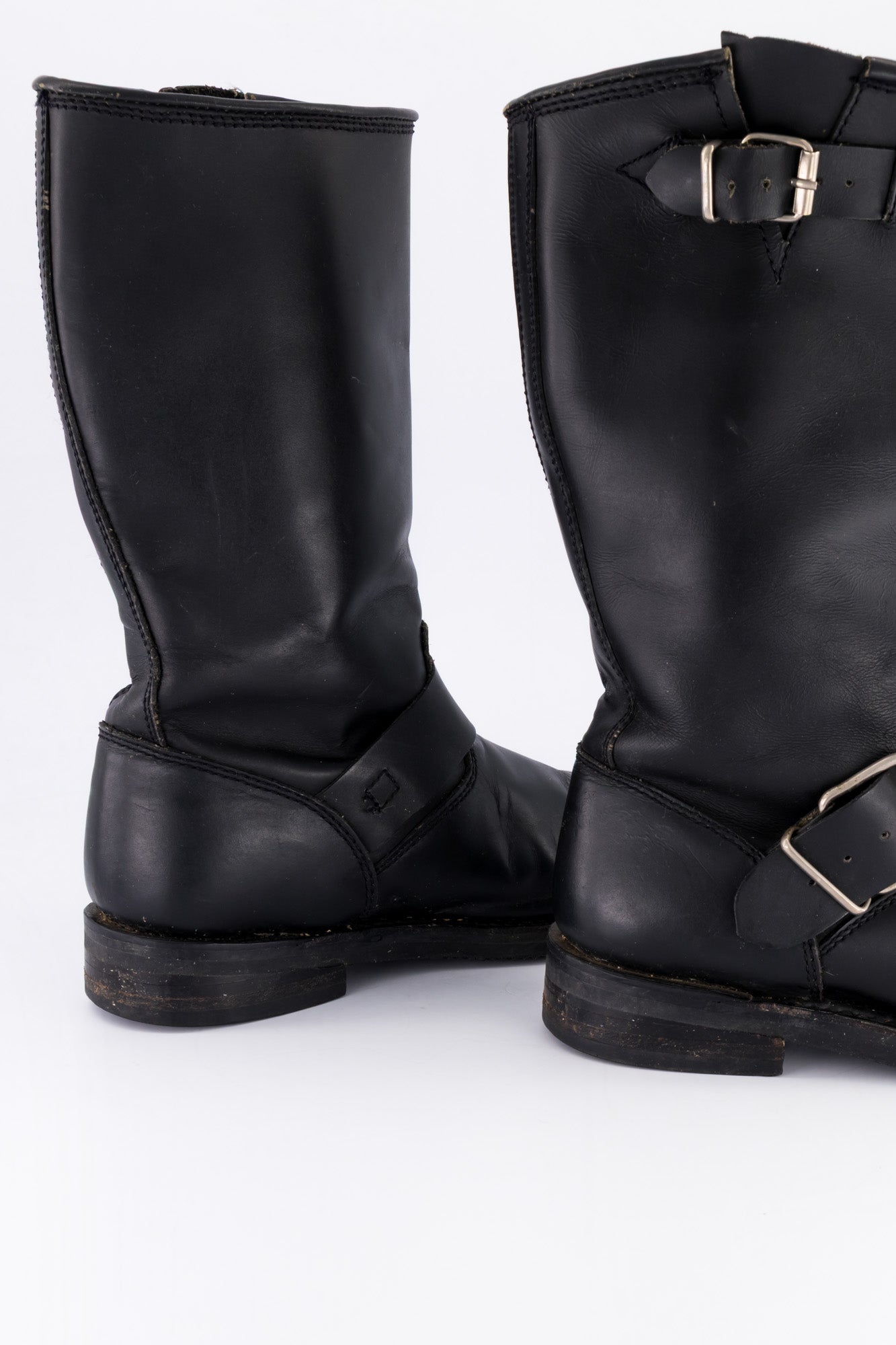 Buffalo Leather Boots
