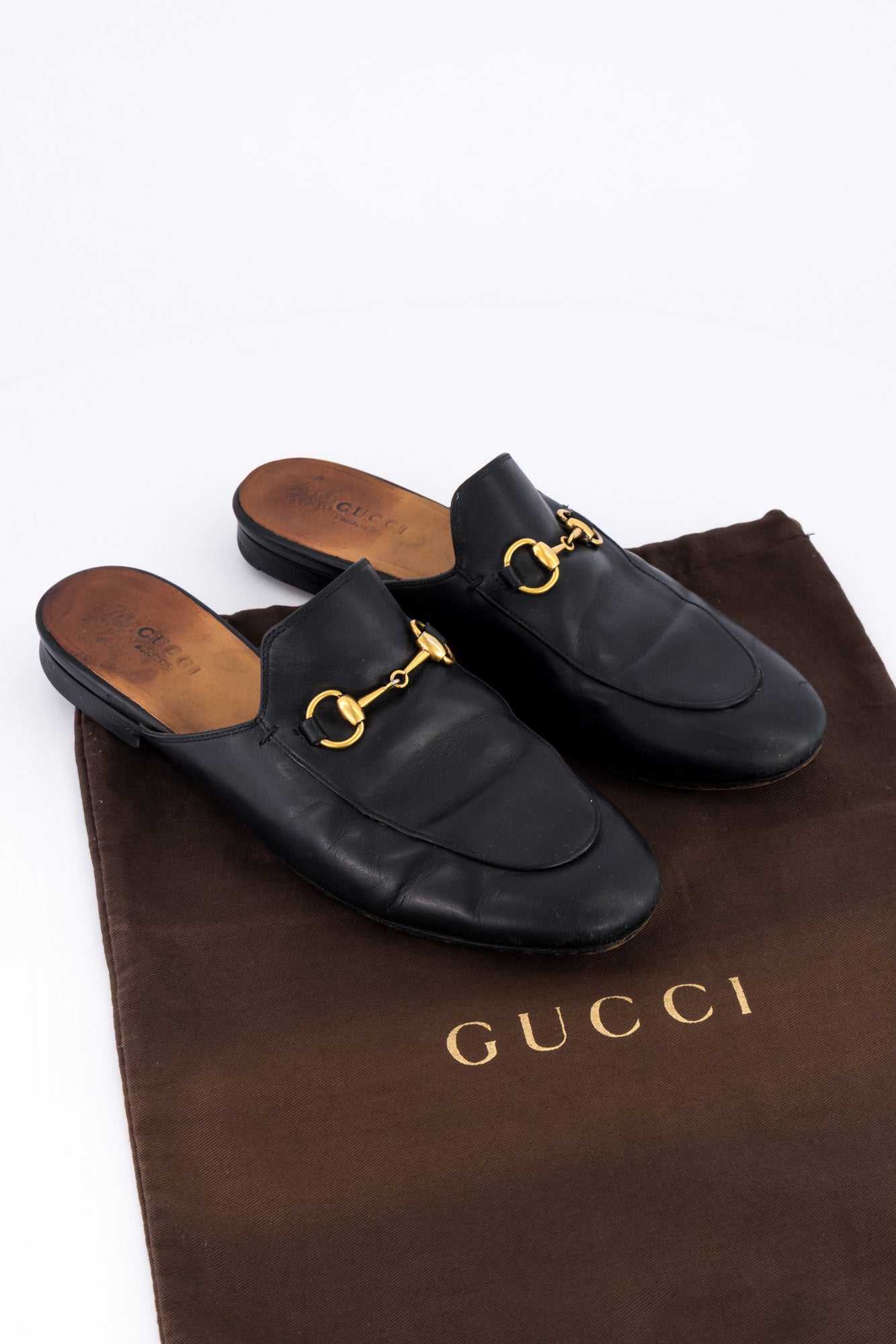 Gucci Princetown Mules