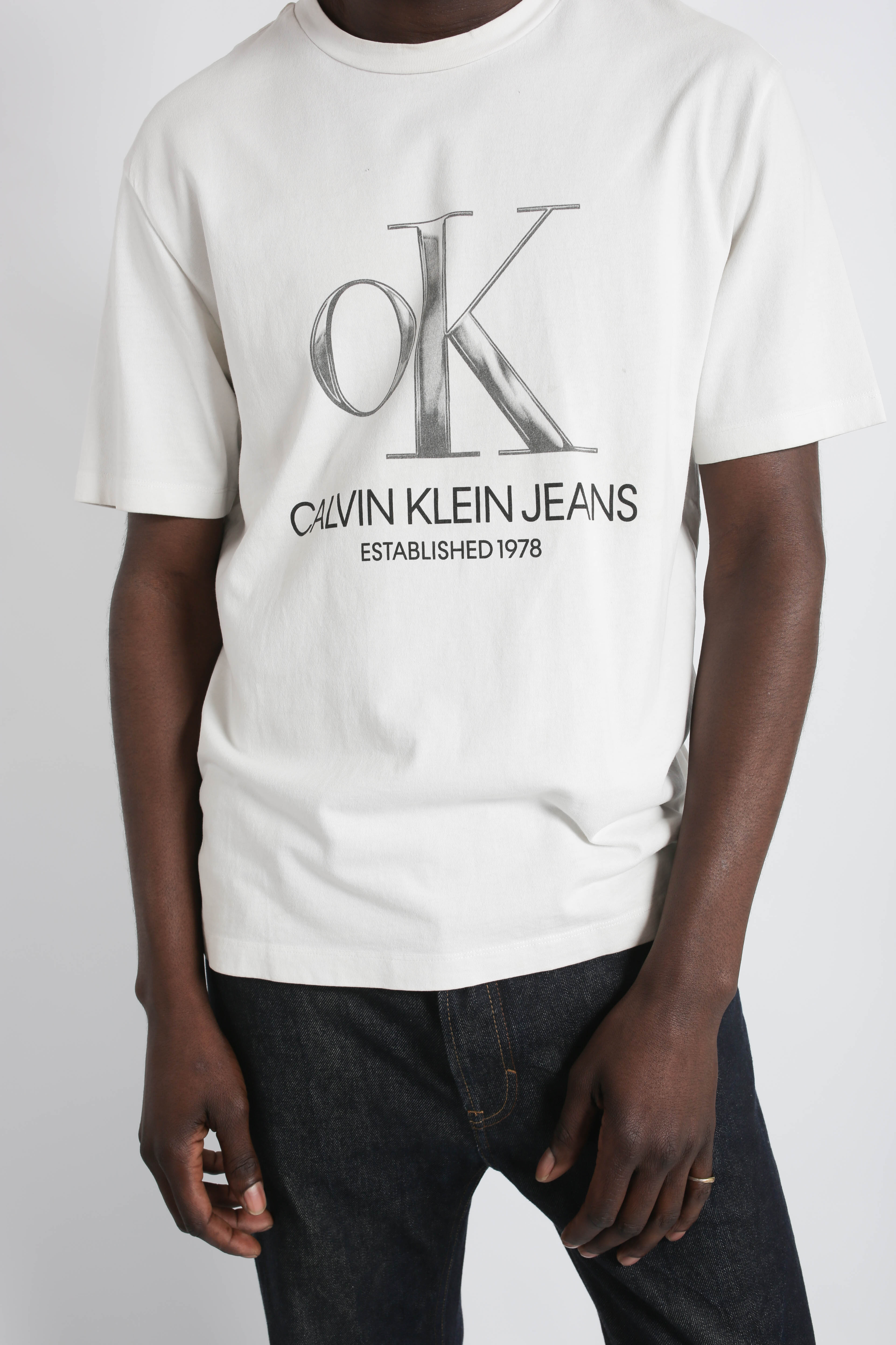 Calvin Klein Spell Out Tee
