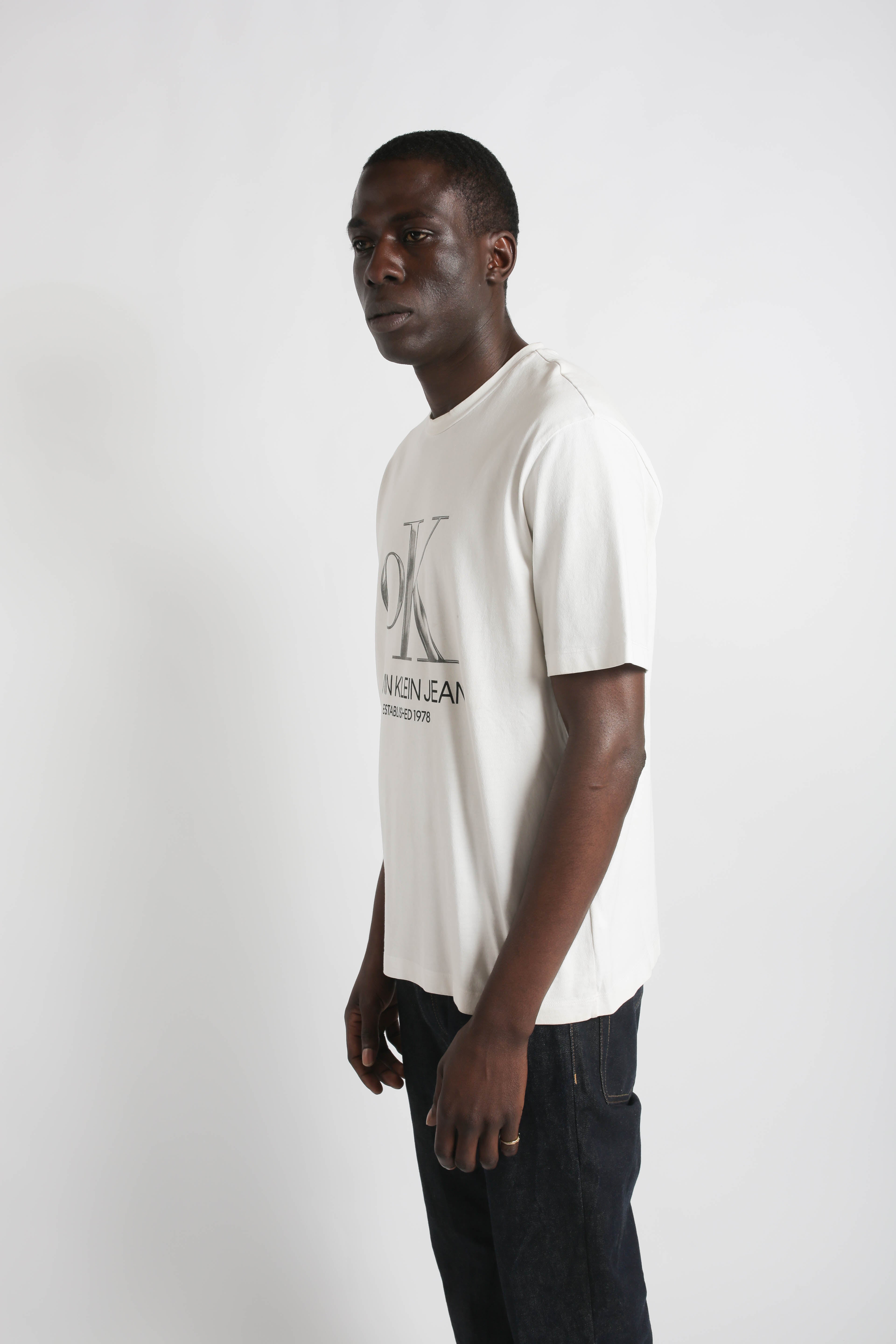 Calvin Klein Spell Out Tee