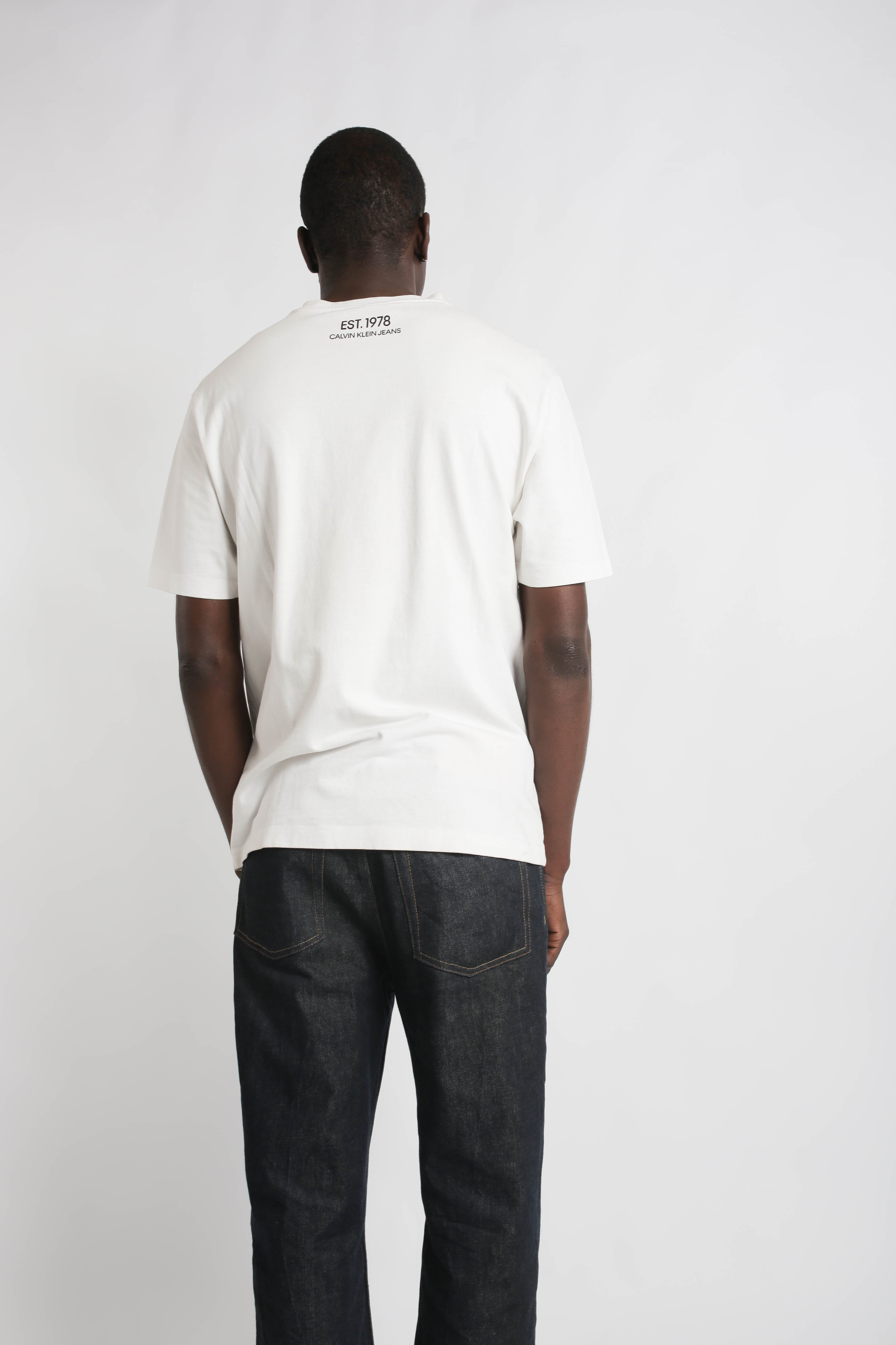 Calvin Klein Spell Out Tee