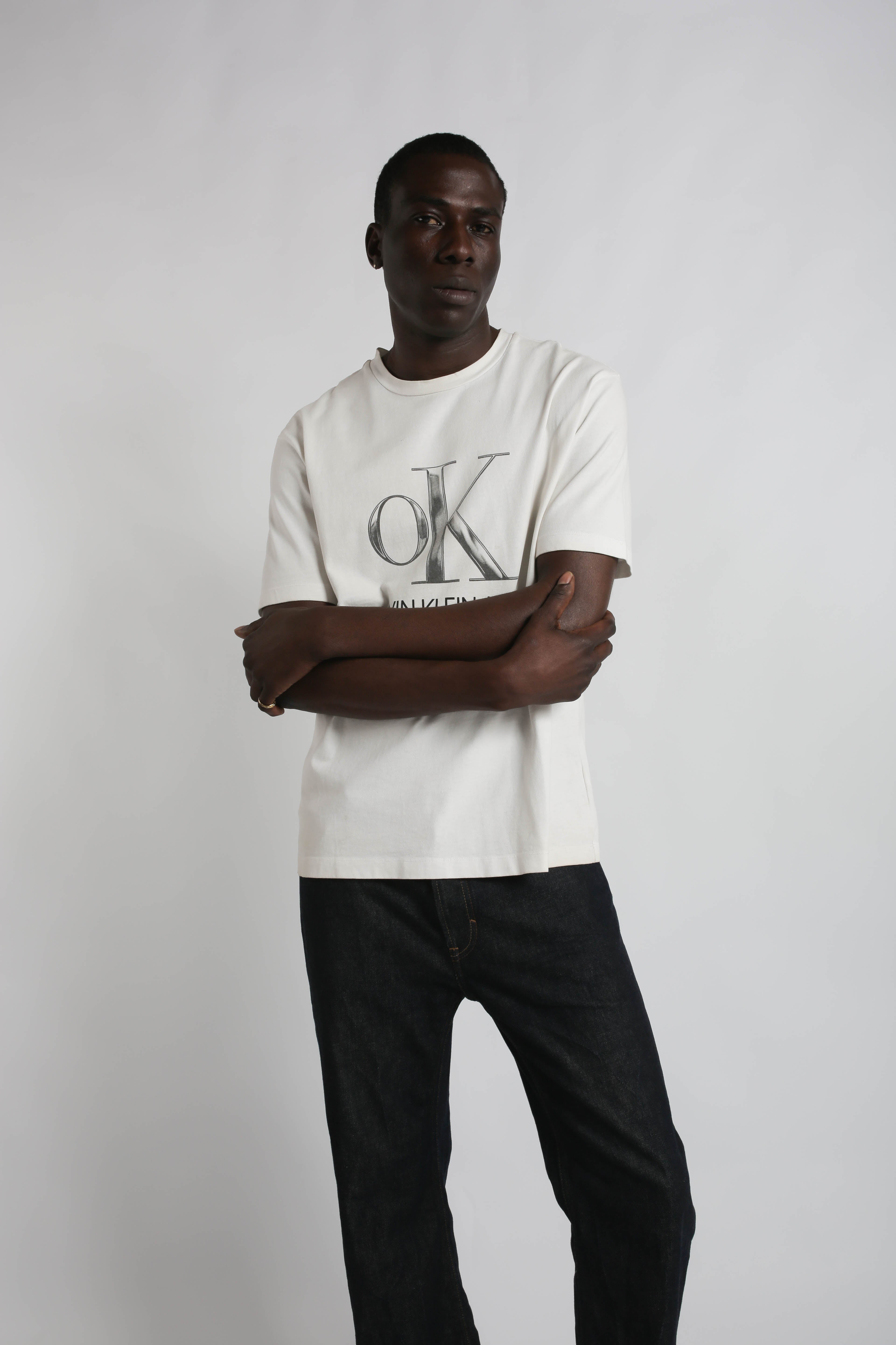 Calvin Klein Spell Out Tee